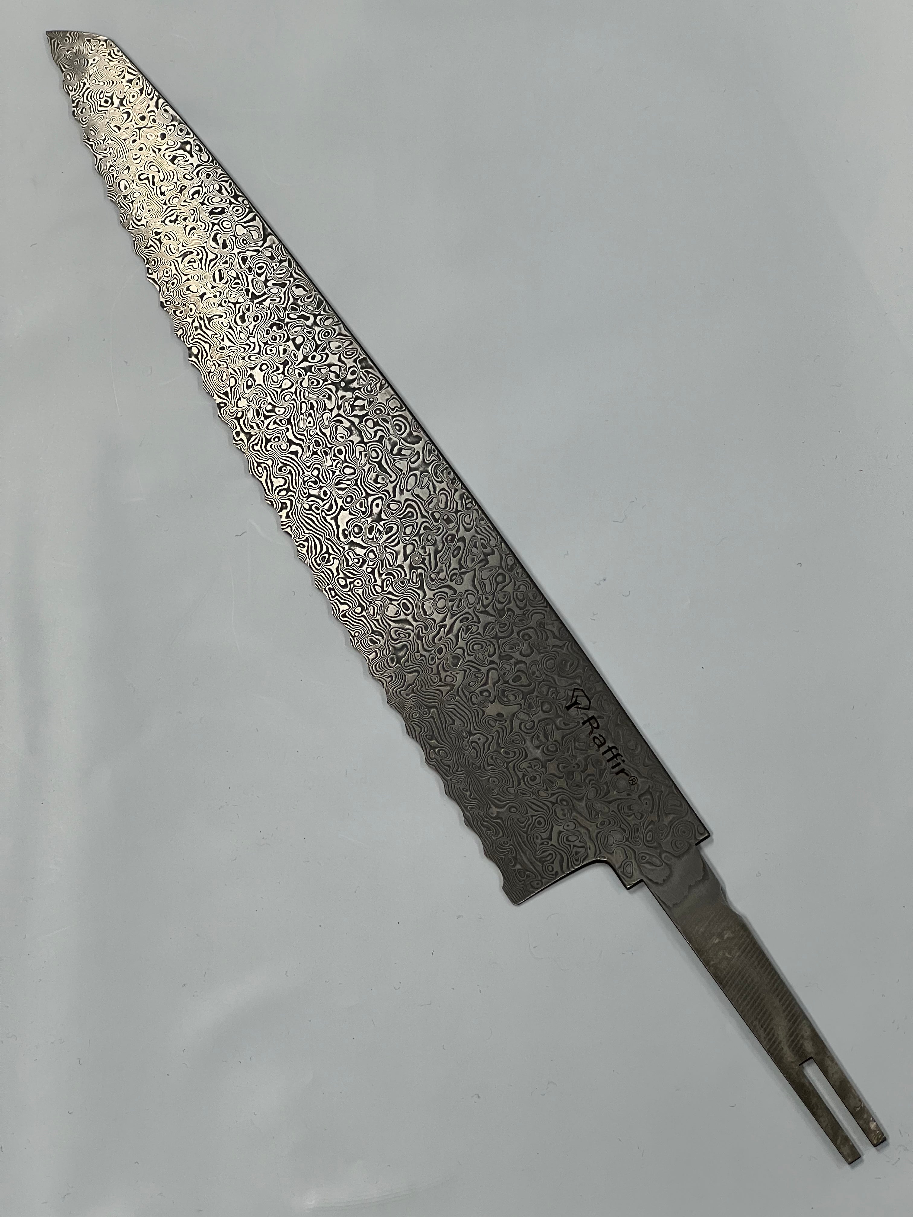 Damask Scandinavian Kitchen Knife