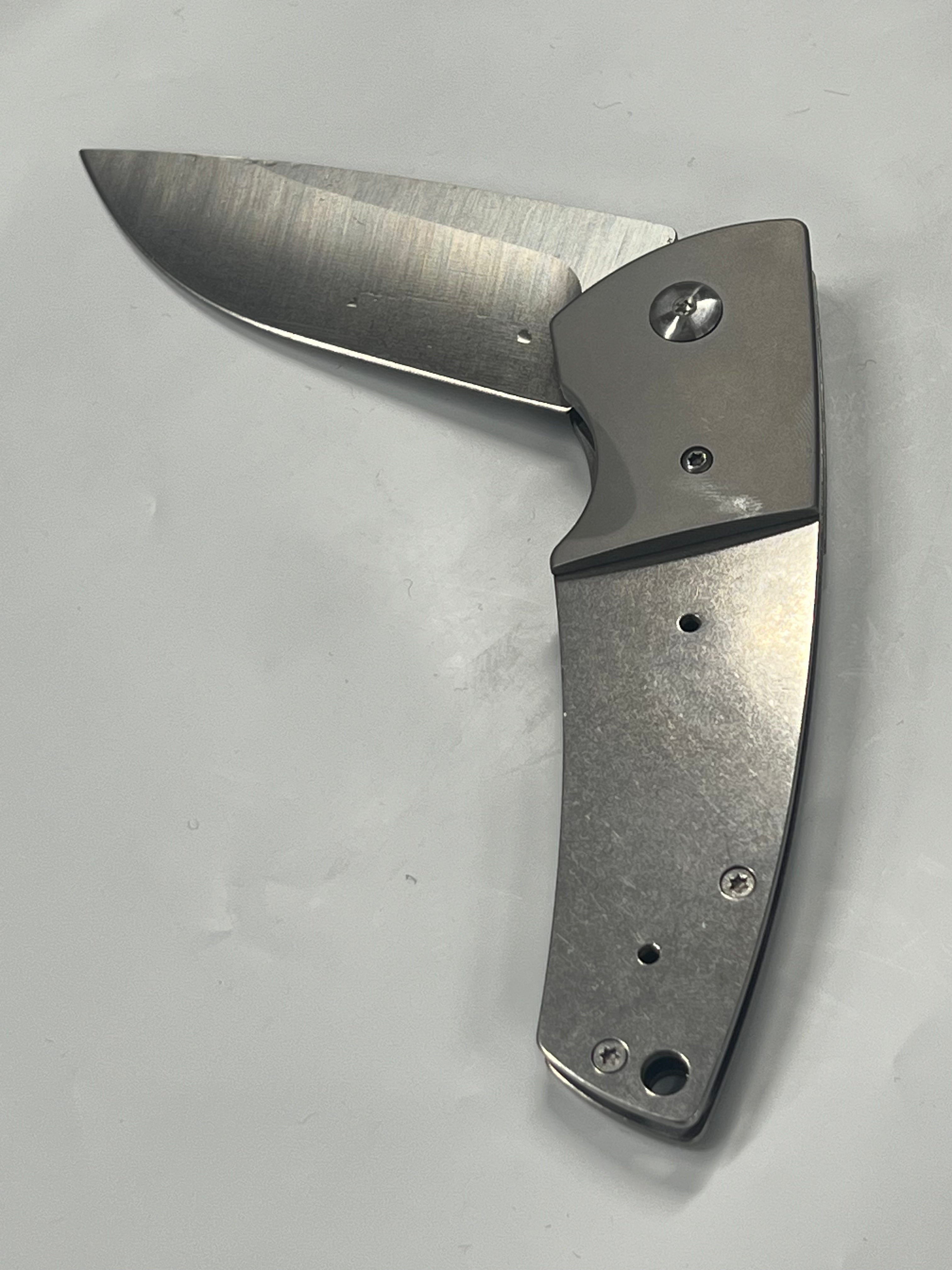 Gentleman Folding knife set Cloud damask