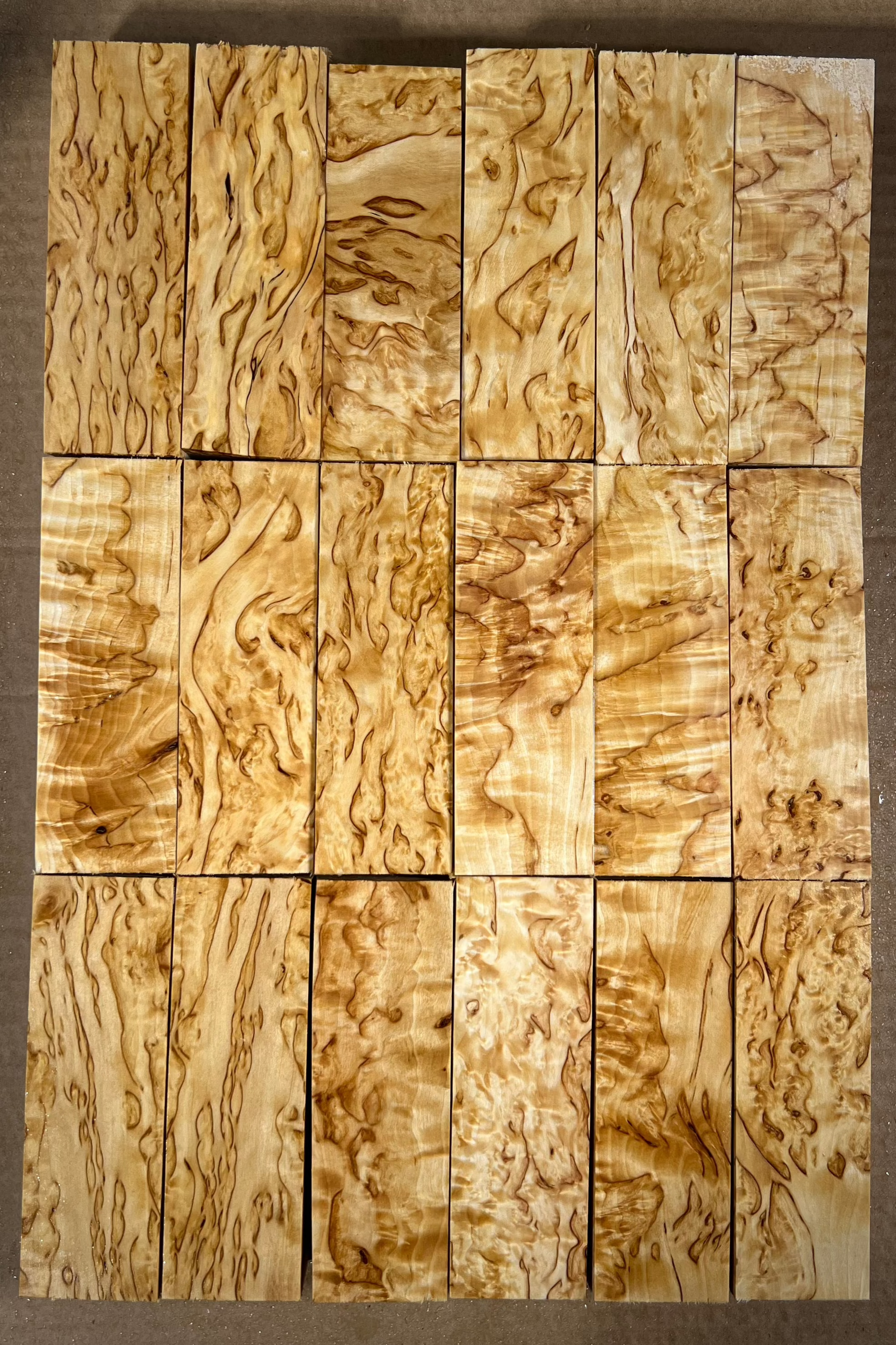 Naturell Masurbjörk ca. 30x40x120