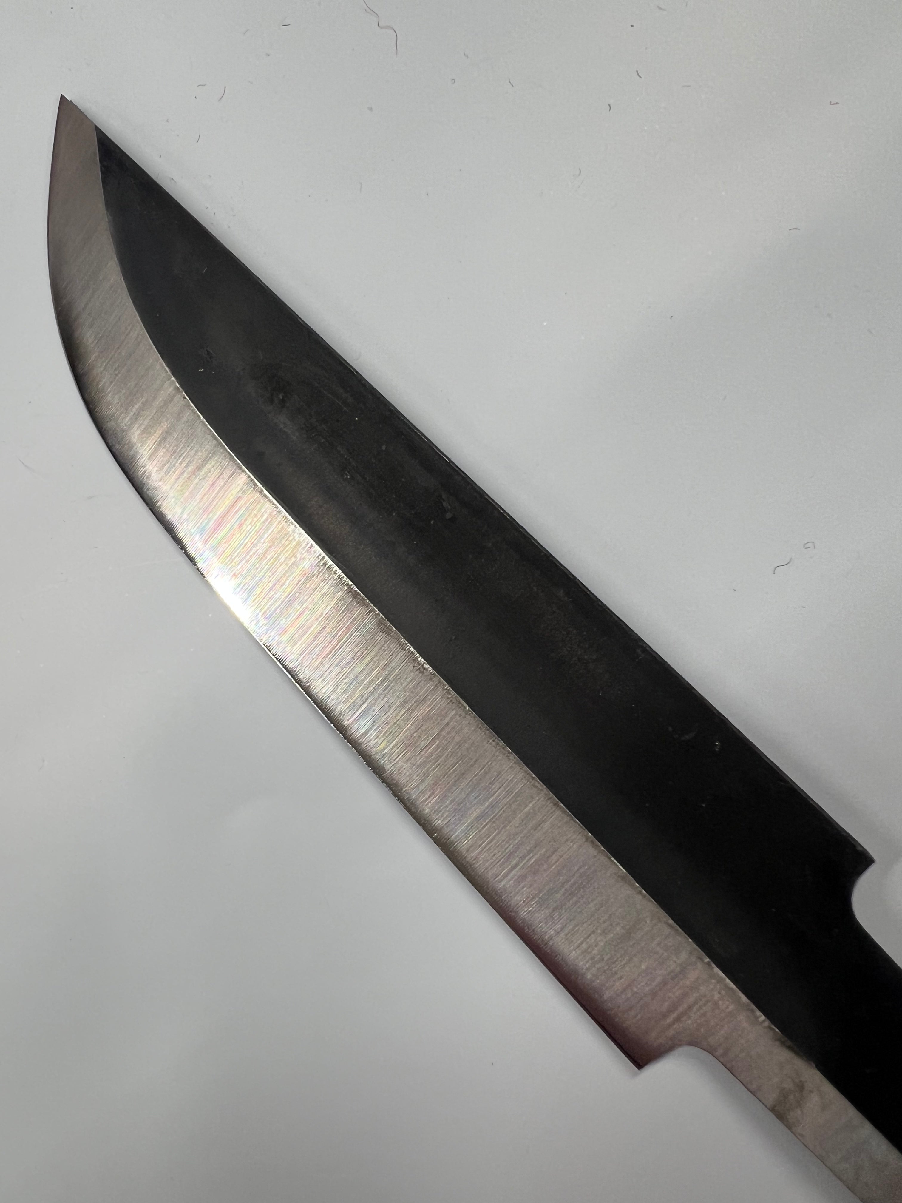 120mm Leuku Knivblad uten ricasso