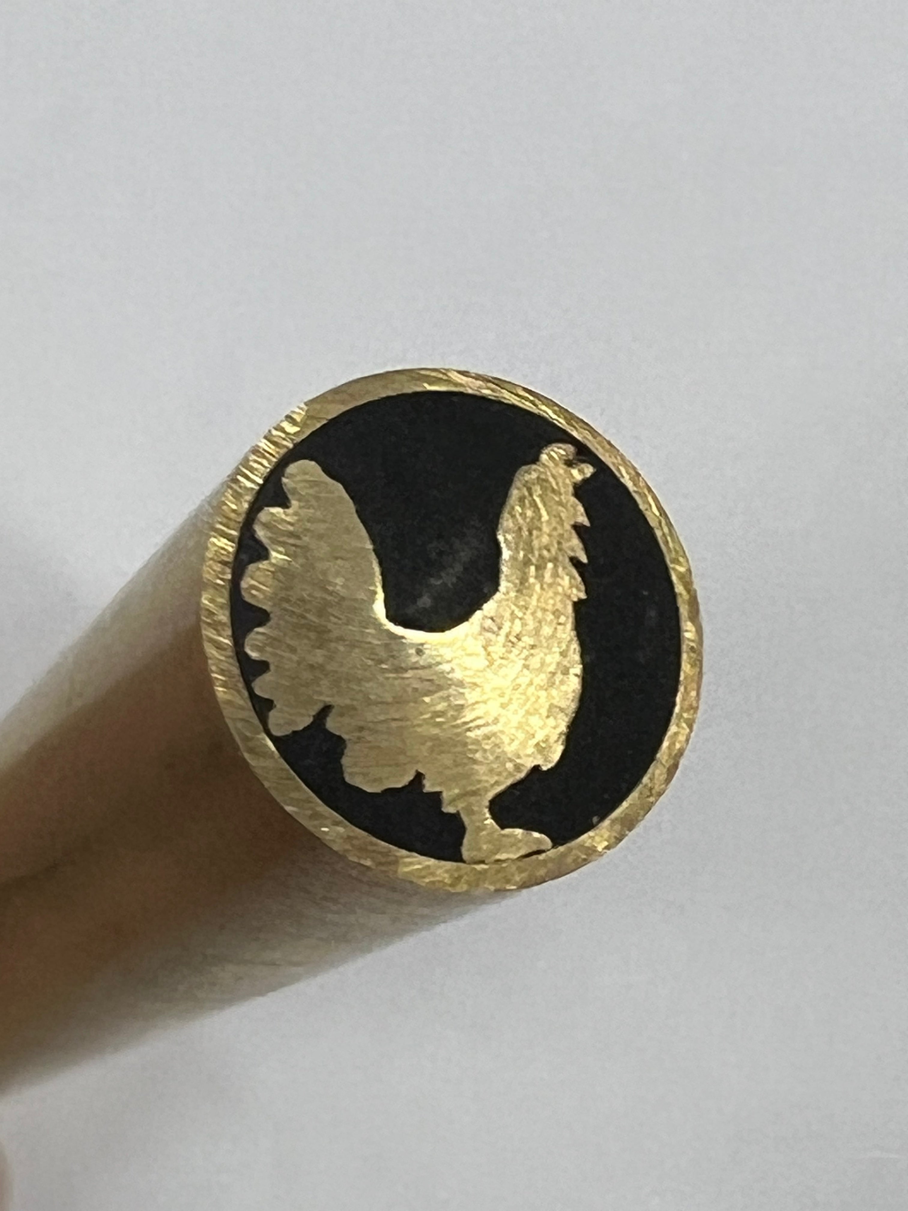 Mosaic pin (Motivpin)