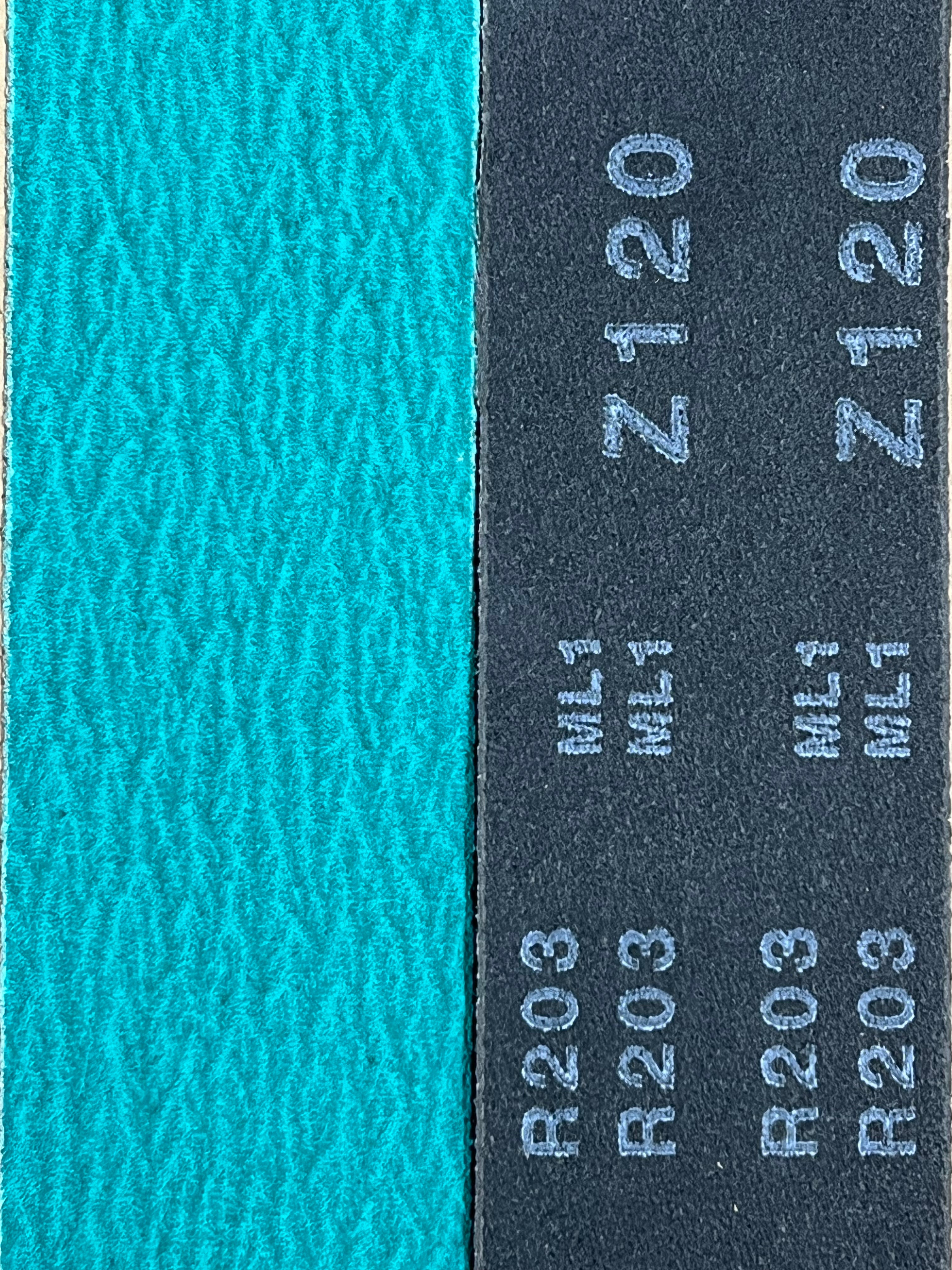 Slipebånd 50x2000mm