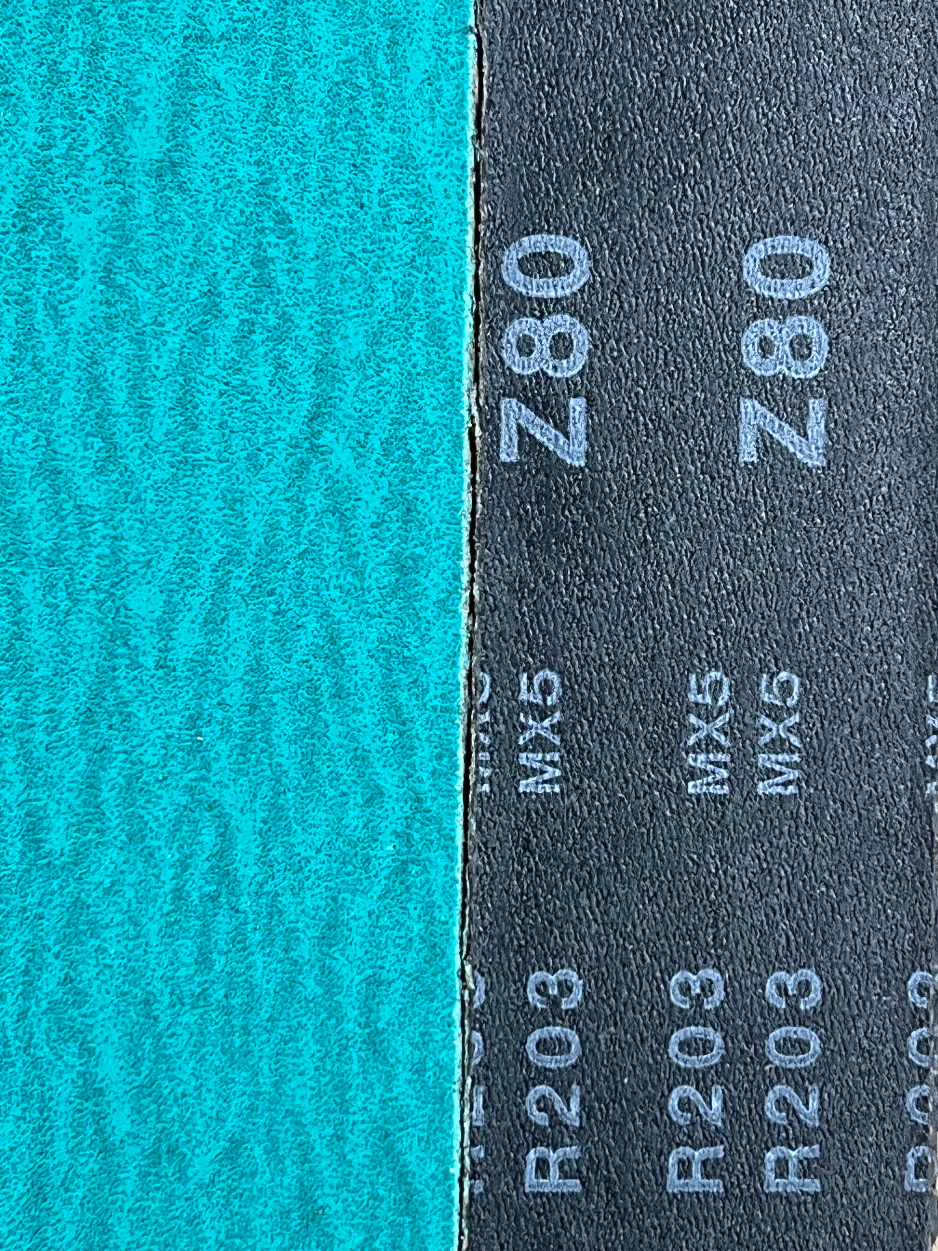 Slipebånd 50x2000mm