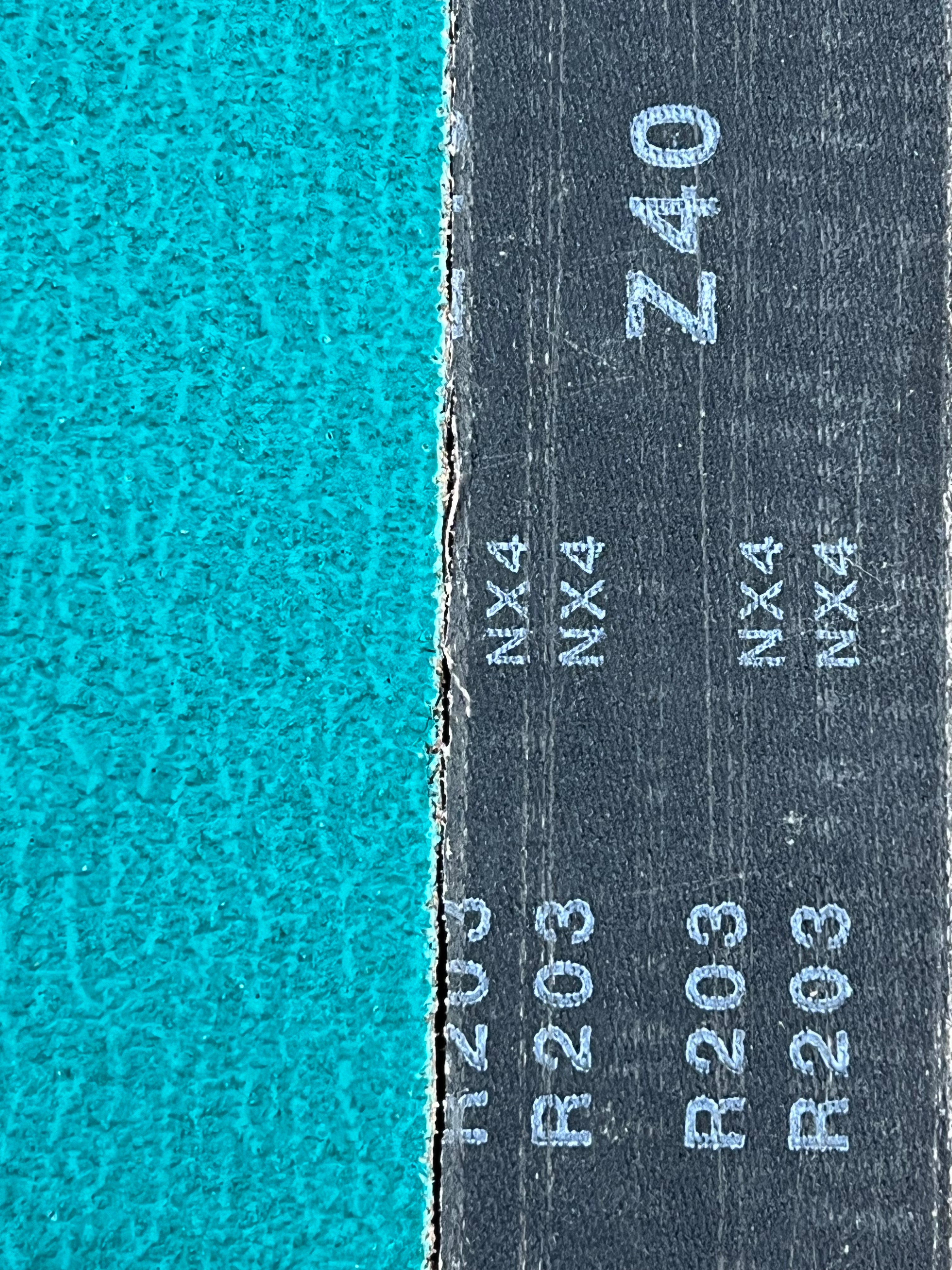 Slipebånd 50x2000mm