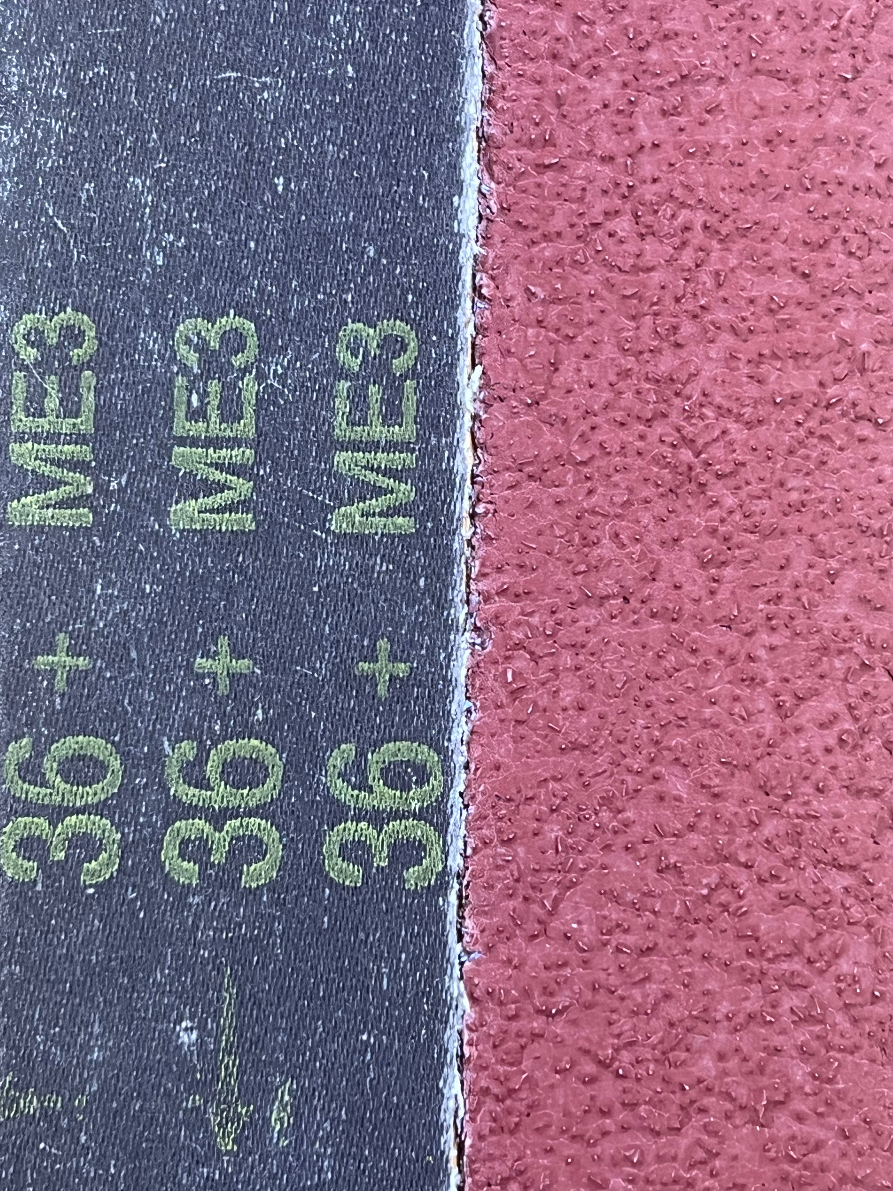 Slipebånd 50x2000mm