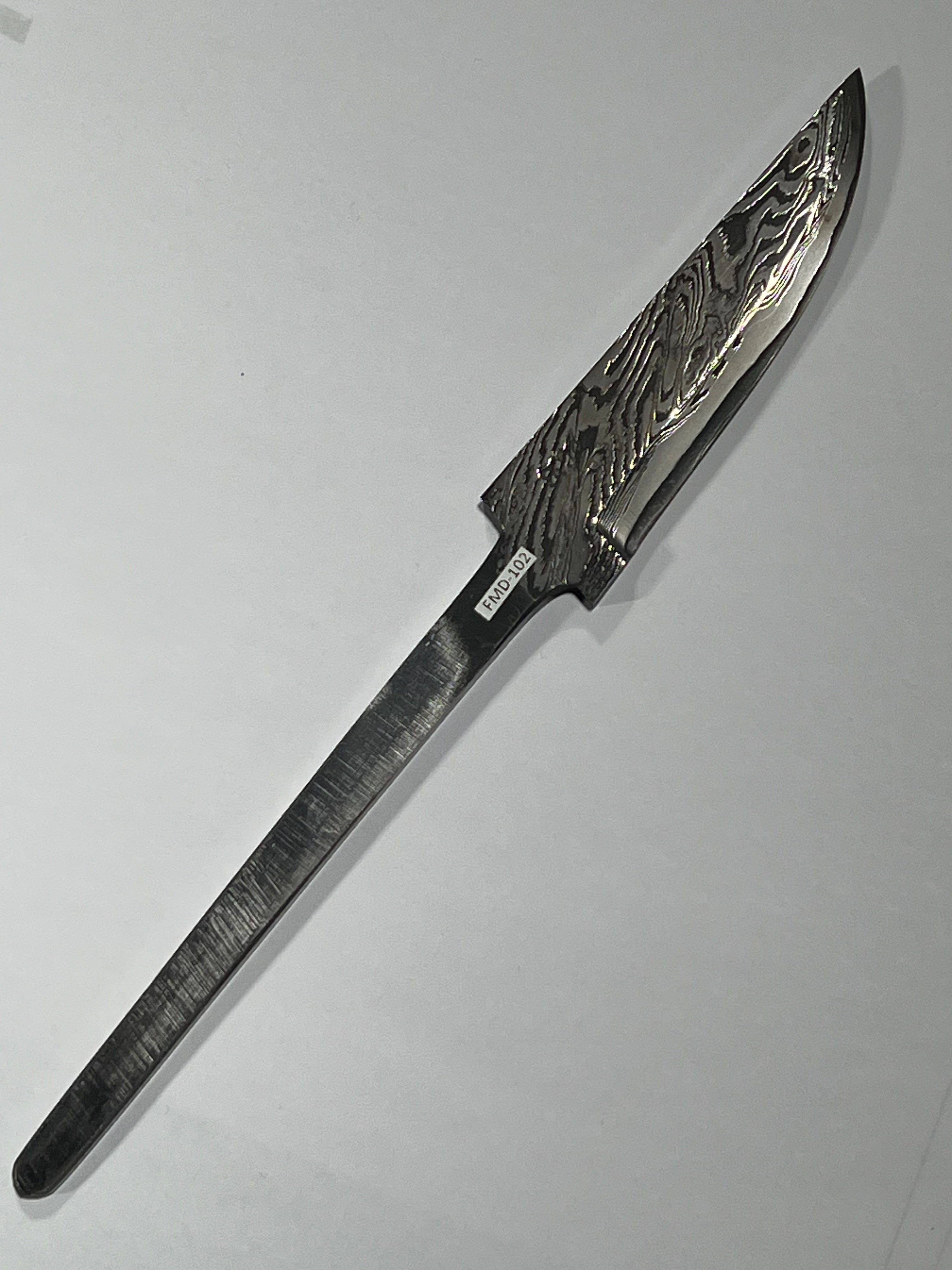 Frode Misund Damask Blade FMD-102