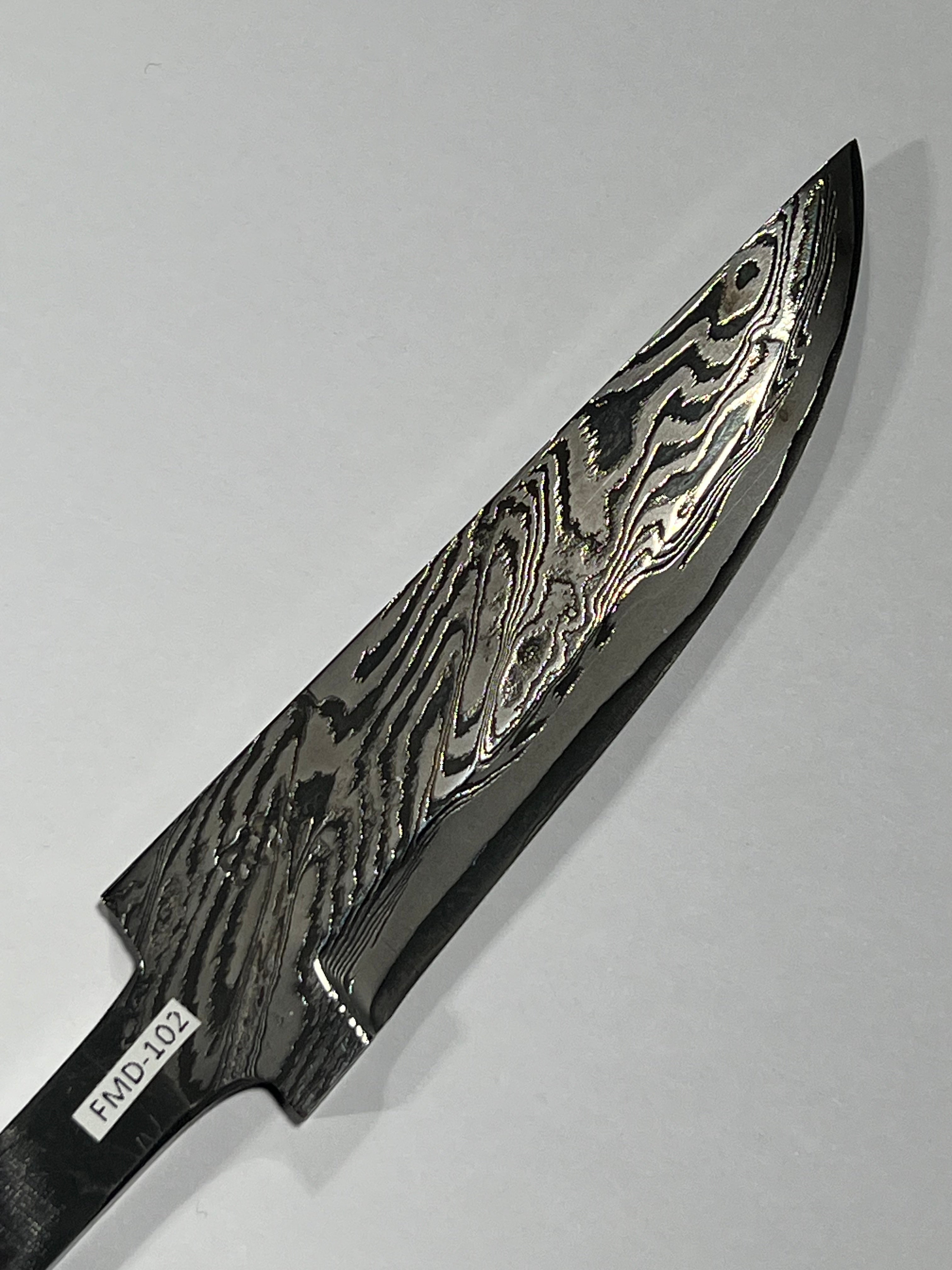 Frode Misund Damask Blade FMD-102