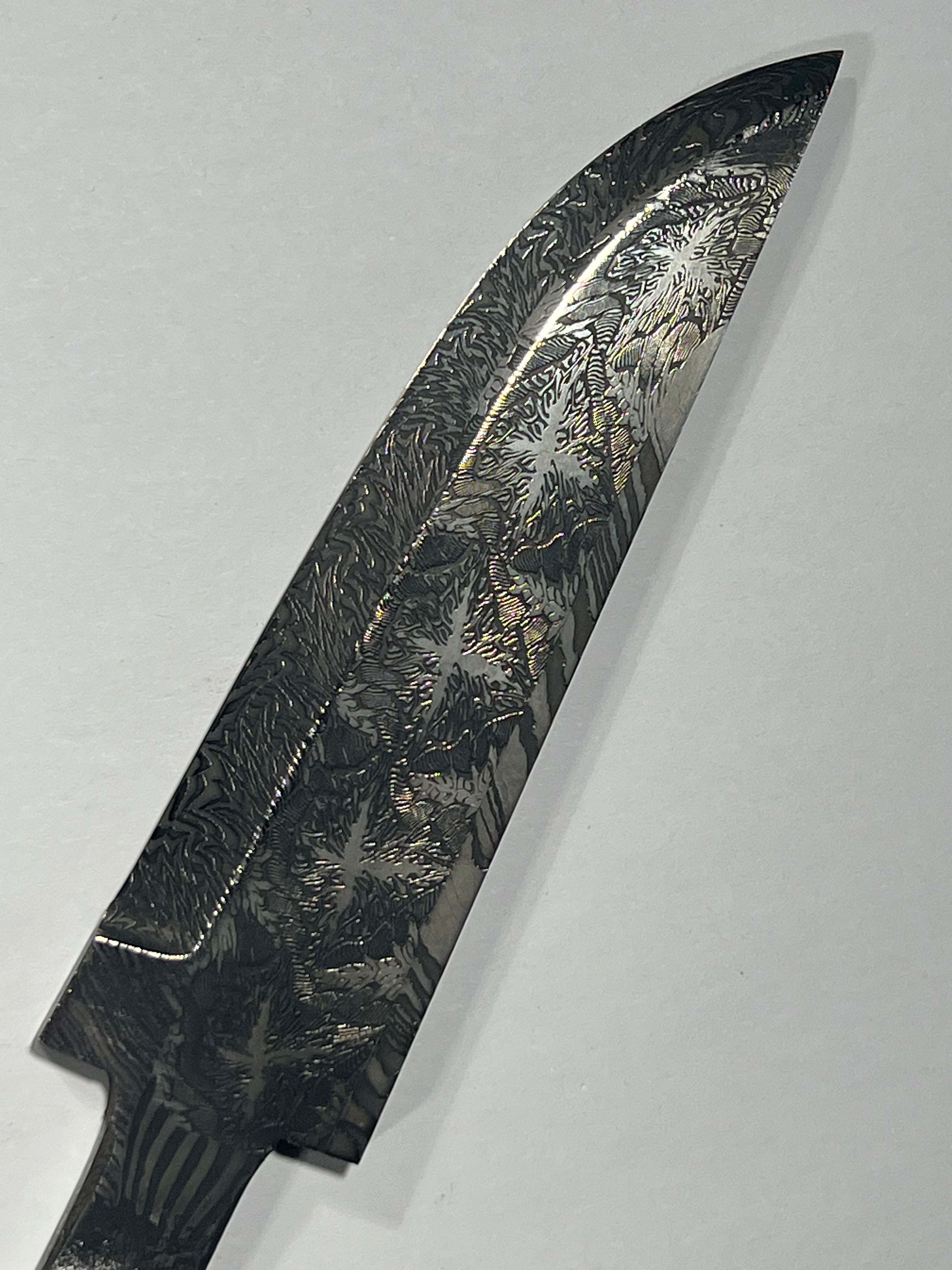 Frode Misund Damask Leaf