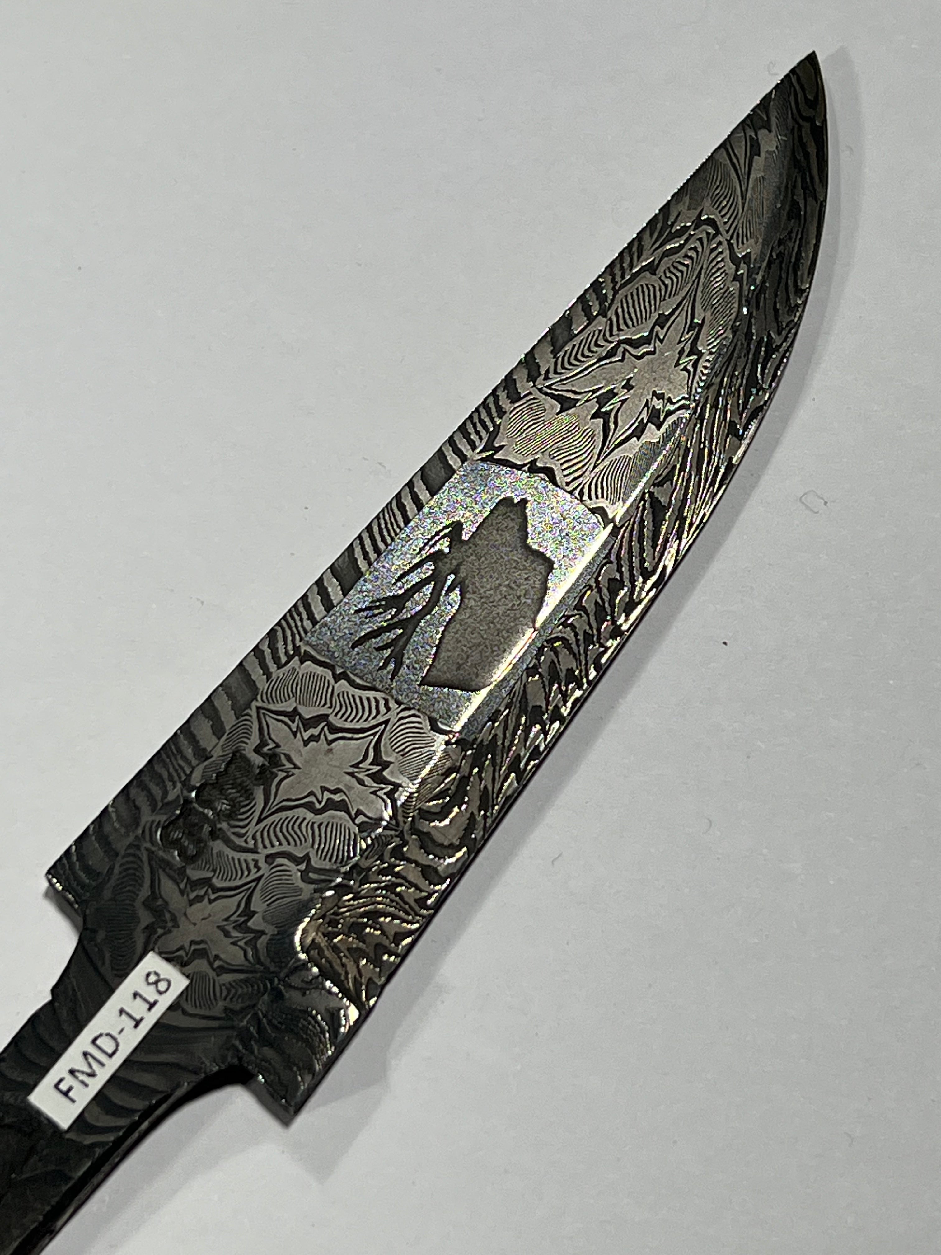 Frode Misund Damask Leaf