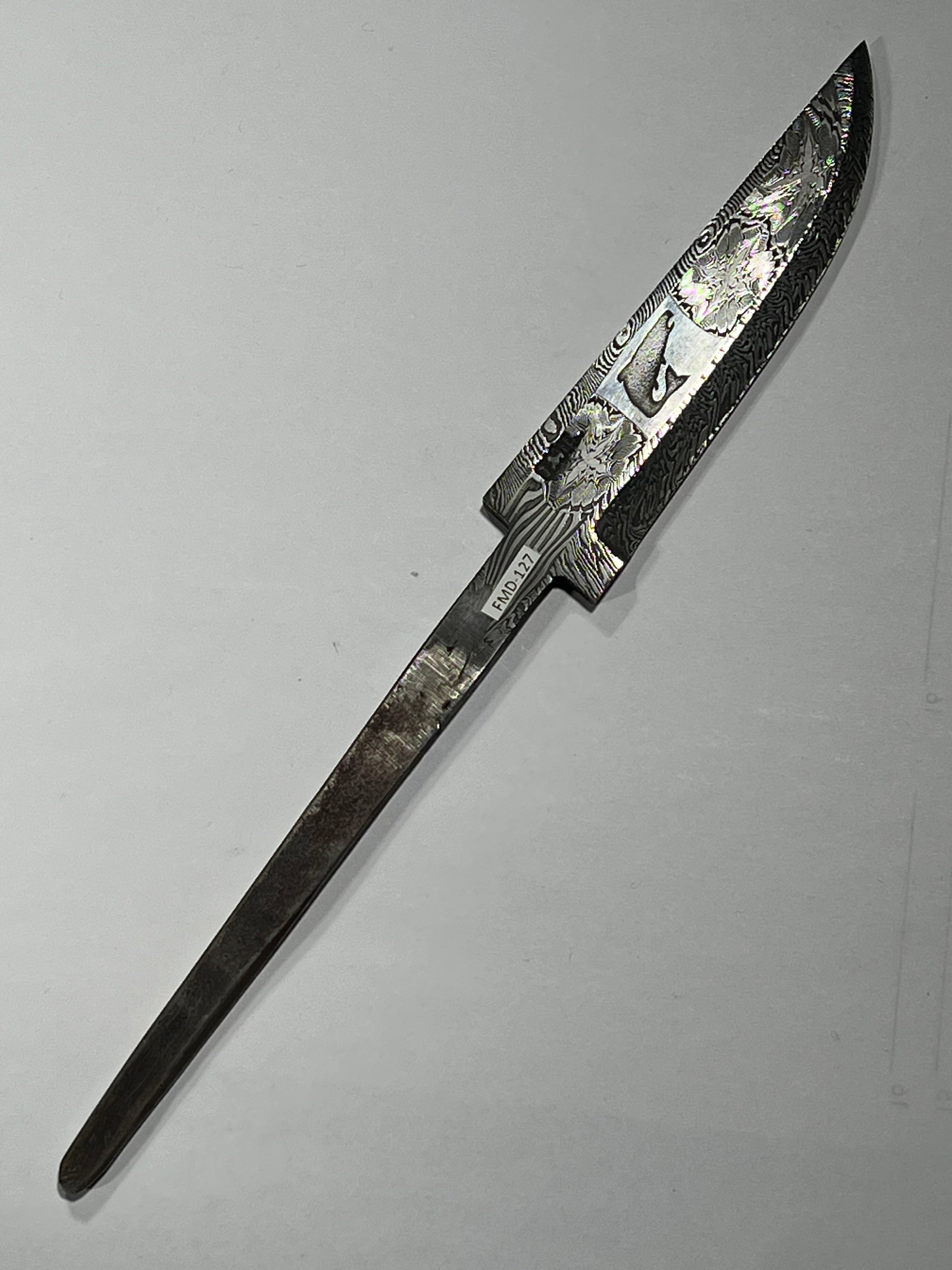 Frode Misund Damask Blade FMD-128