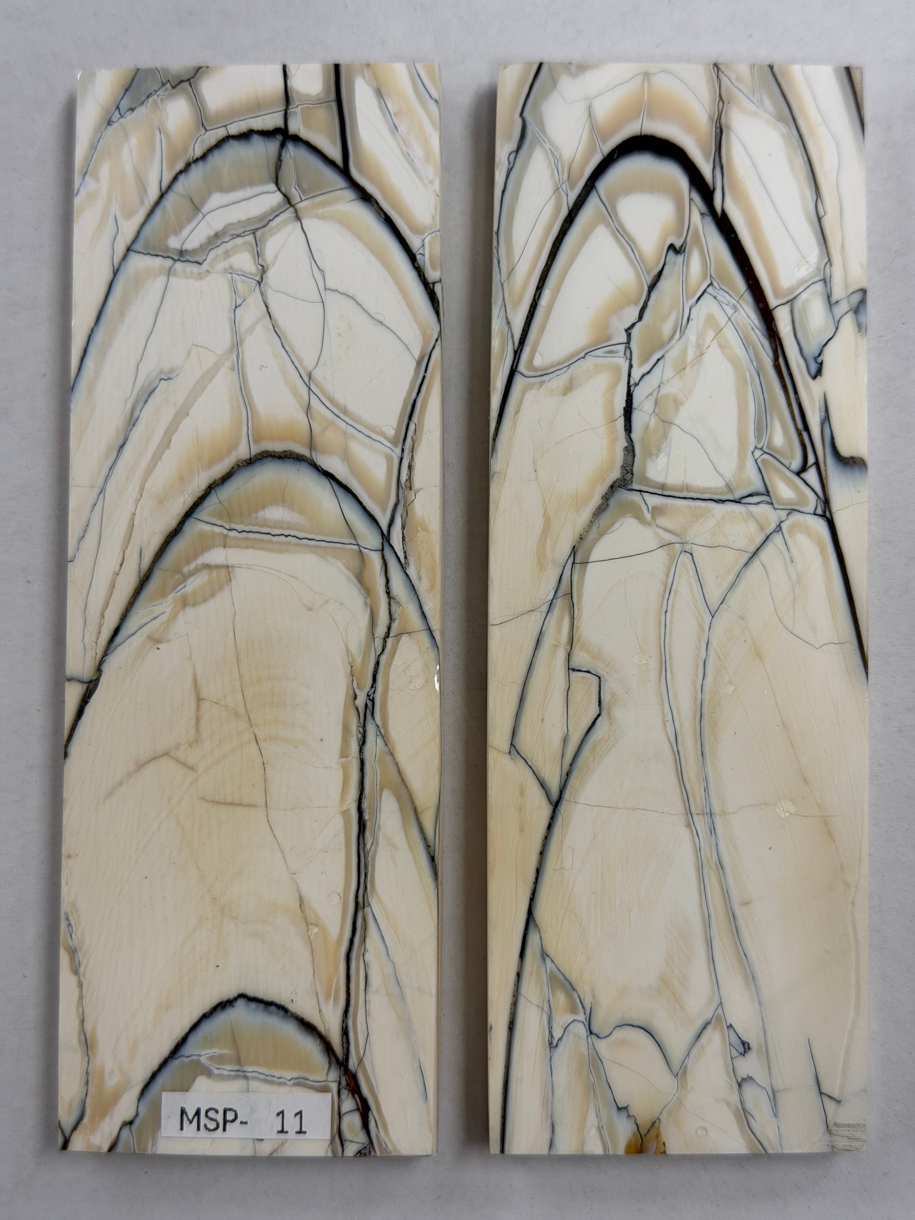 Mammoth tusk axelplattor MSP-11