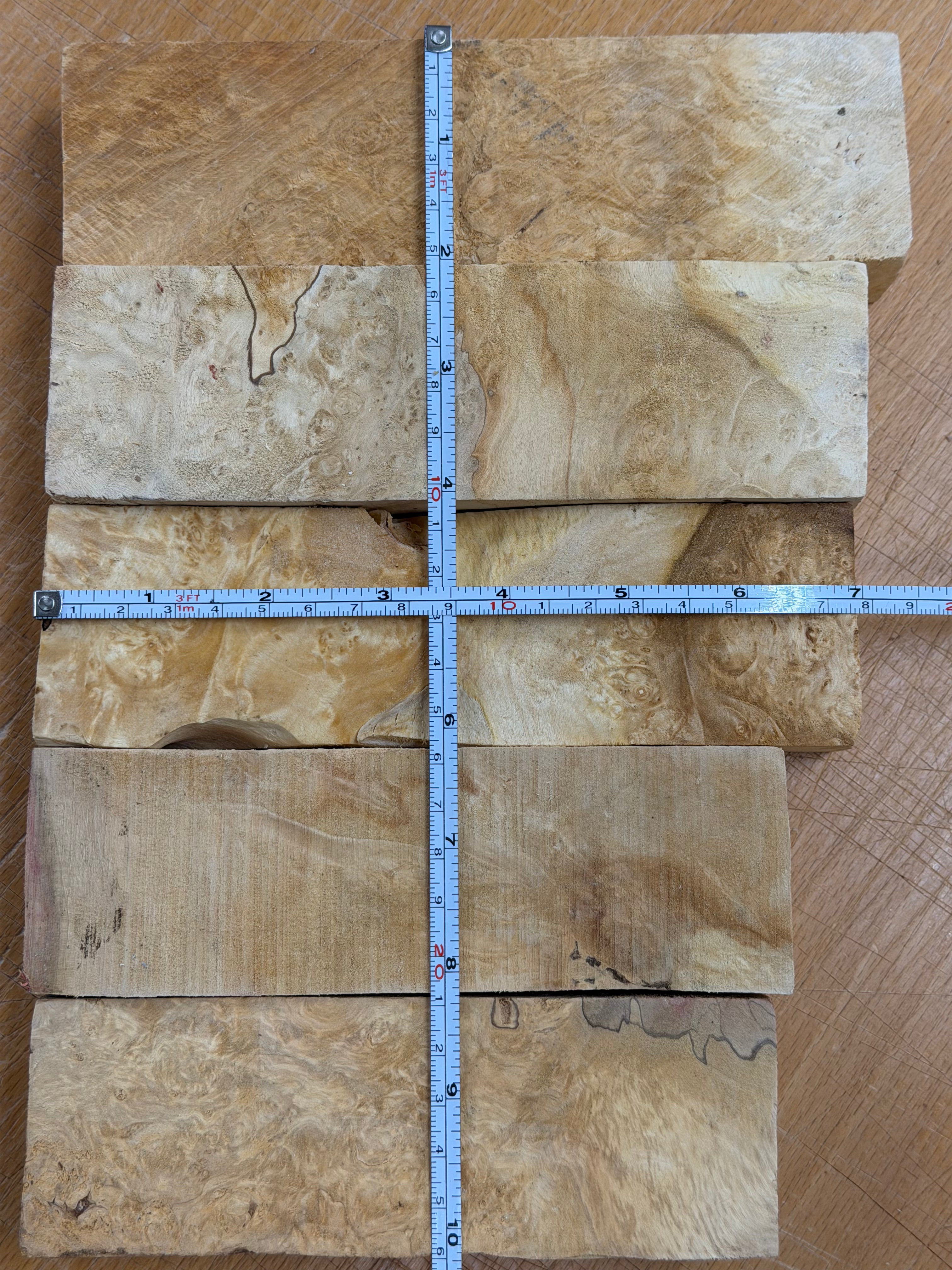 Box Elder Skaftemne 5 pakk- BEP5-103