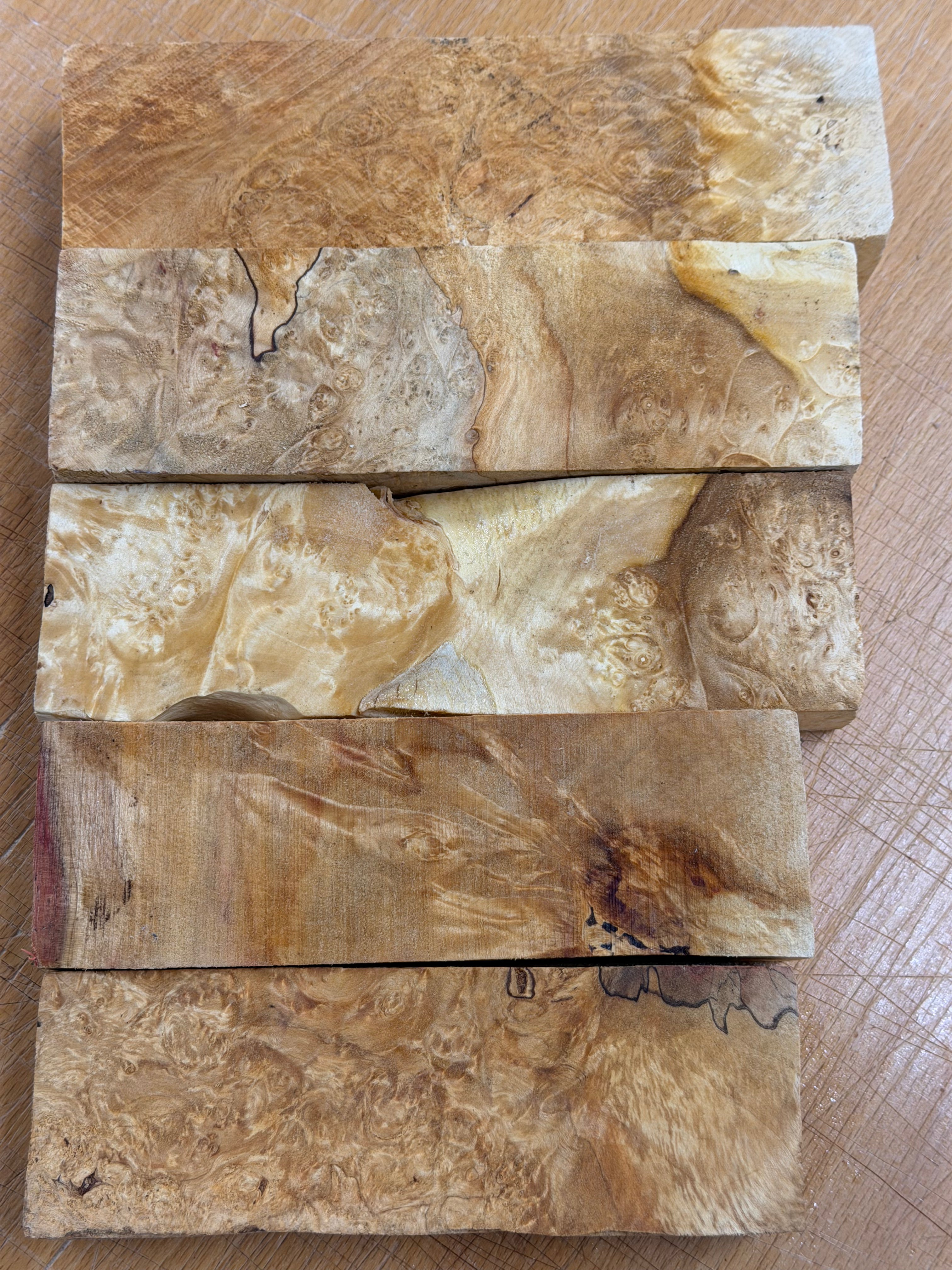 Box Elder Skaftemne 5 pakk- BEP5-103