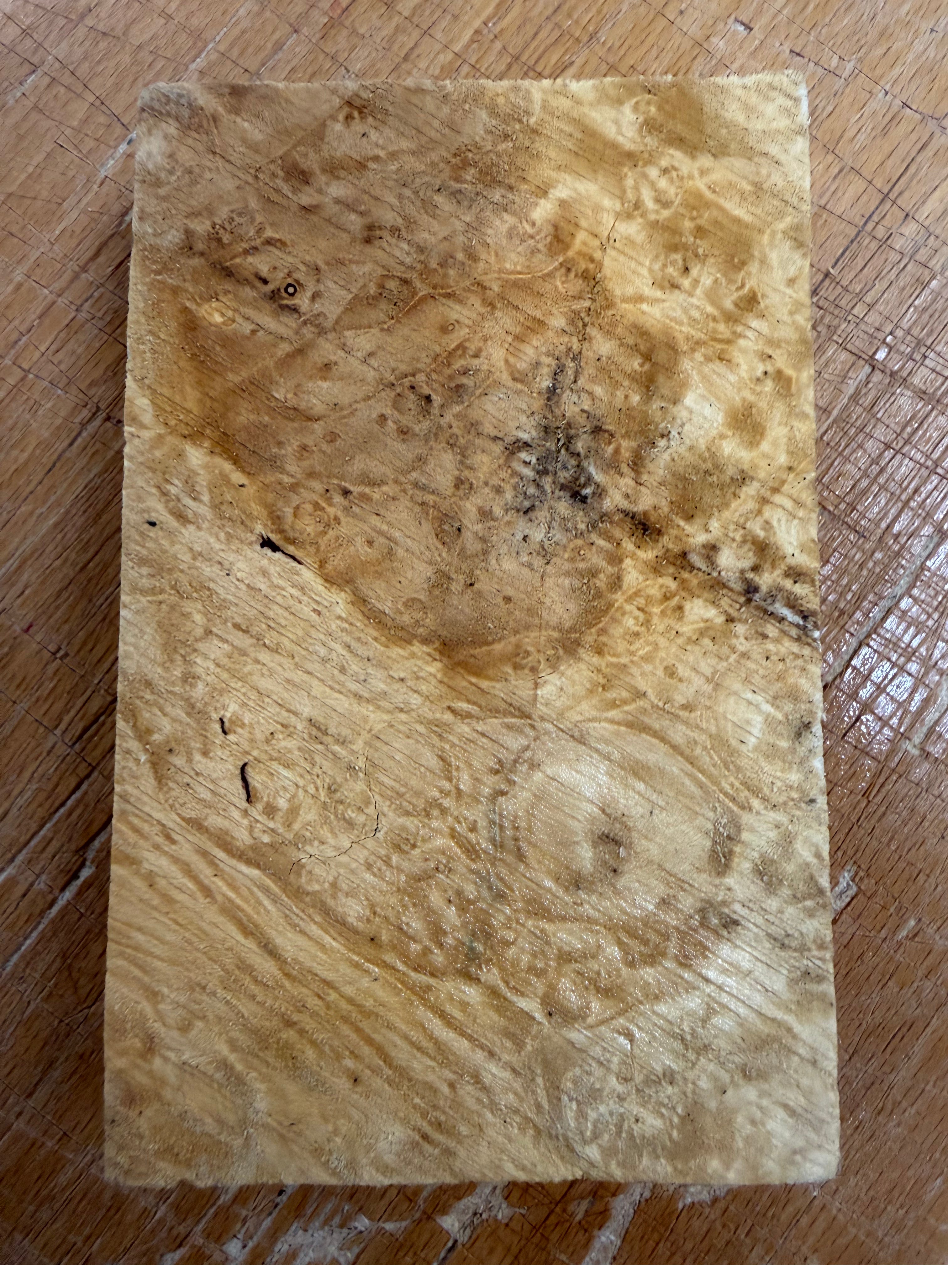 Black Locust block