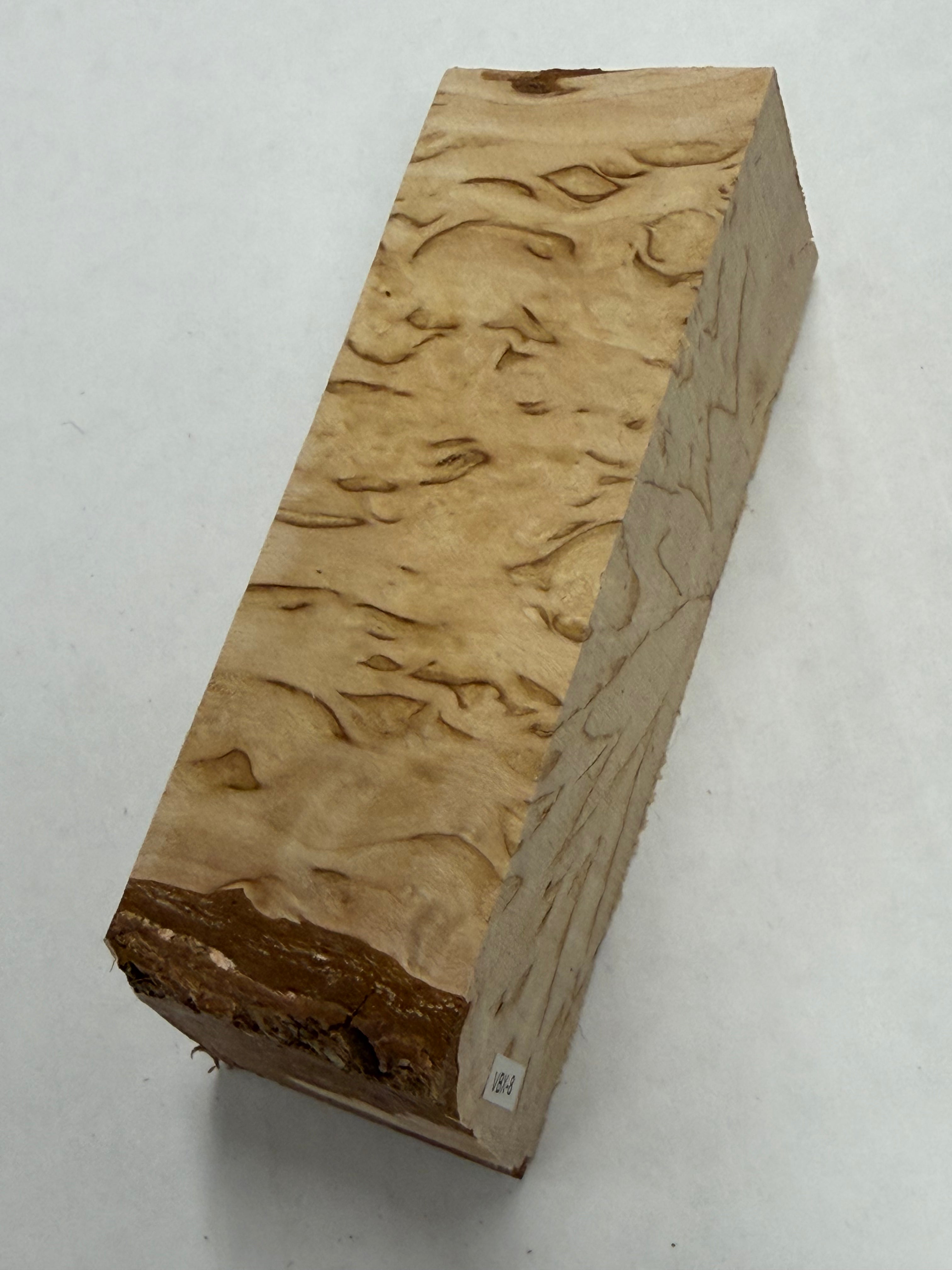 Valbjørk masurbjørk VBX-8; 38x43x112mm