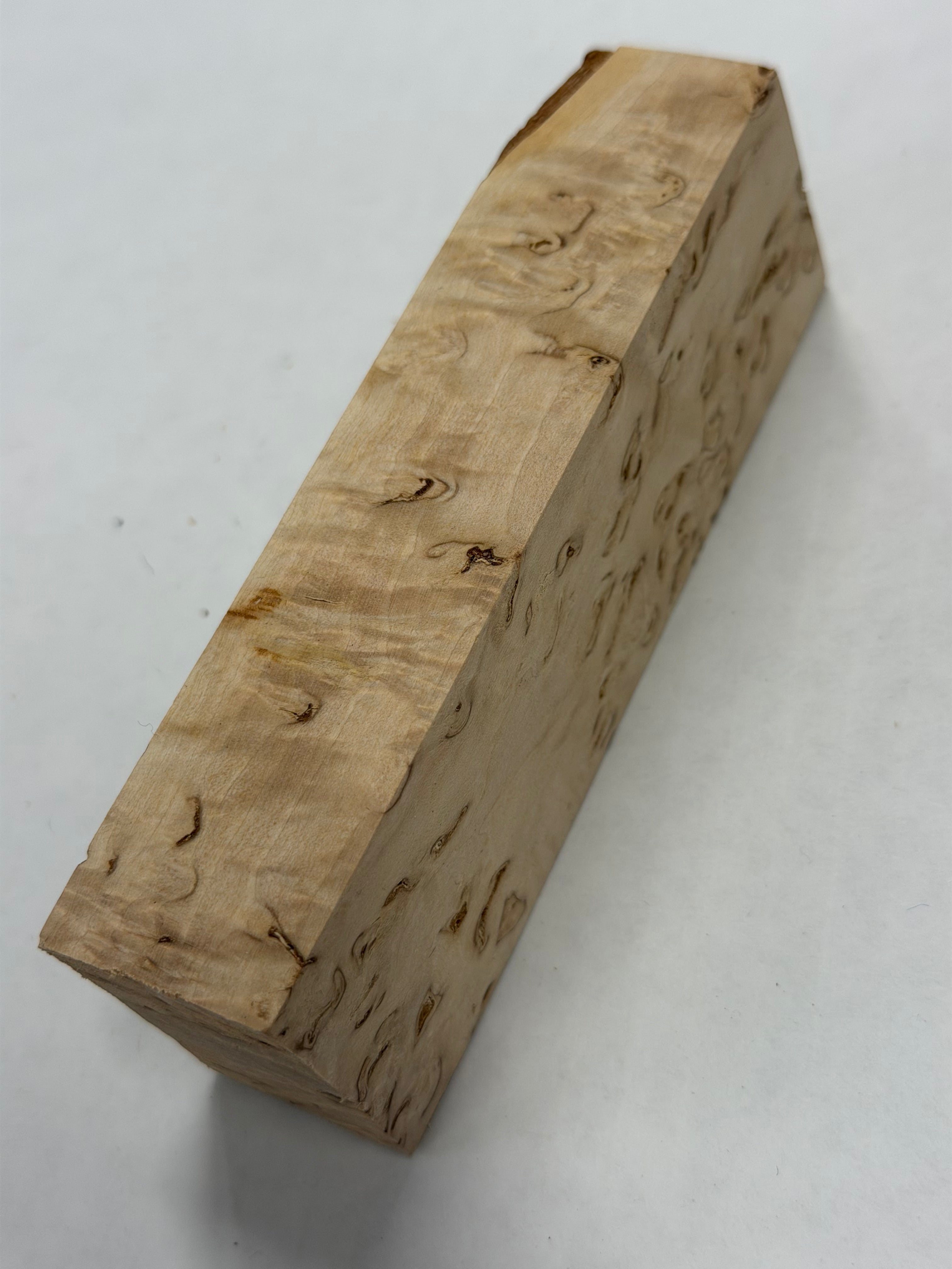 Valbjørk masur björk VBX-12; 28x39x123mm