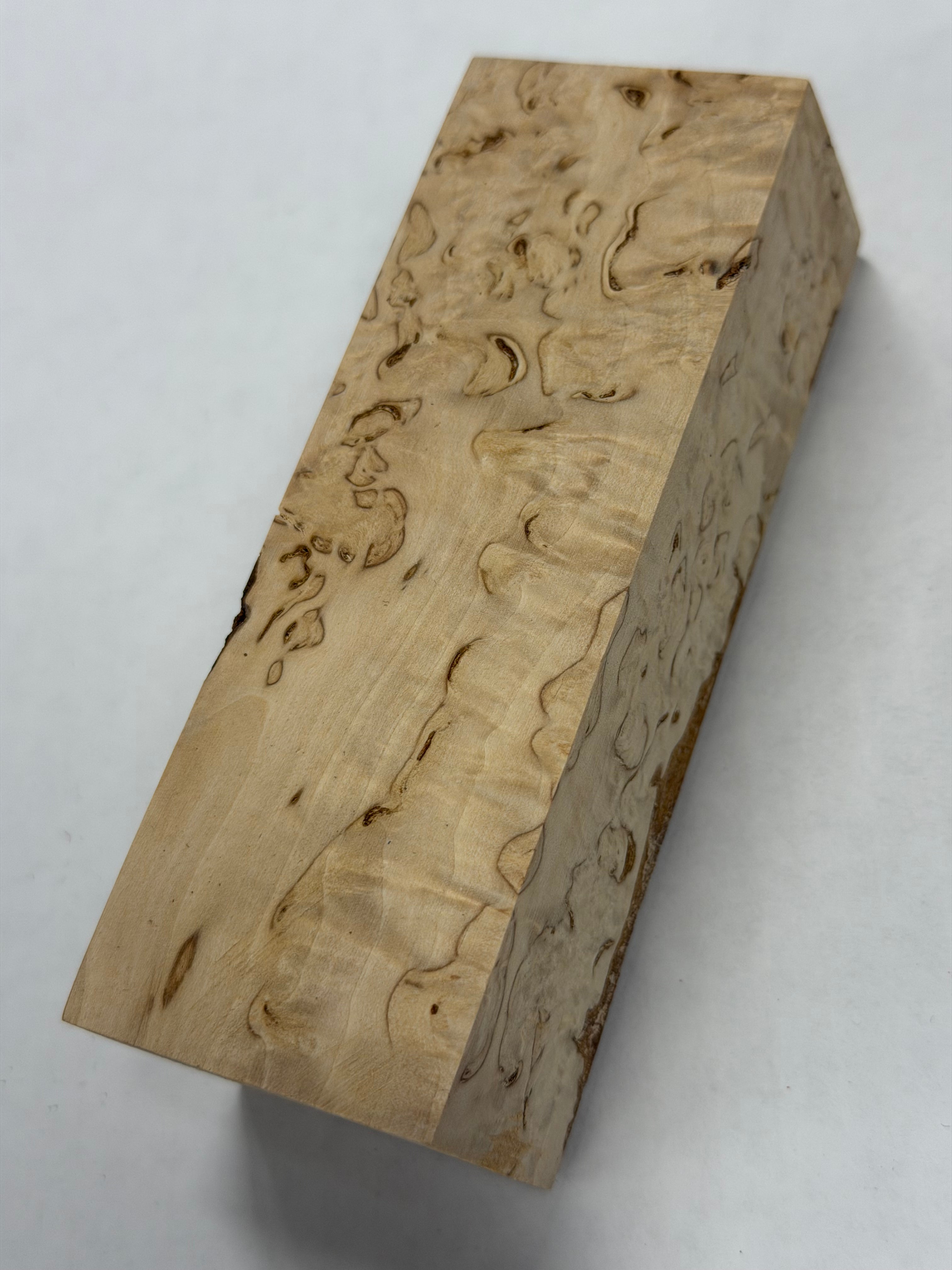 Valbjørk masur björk VBX-14; 34x42x122mm