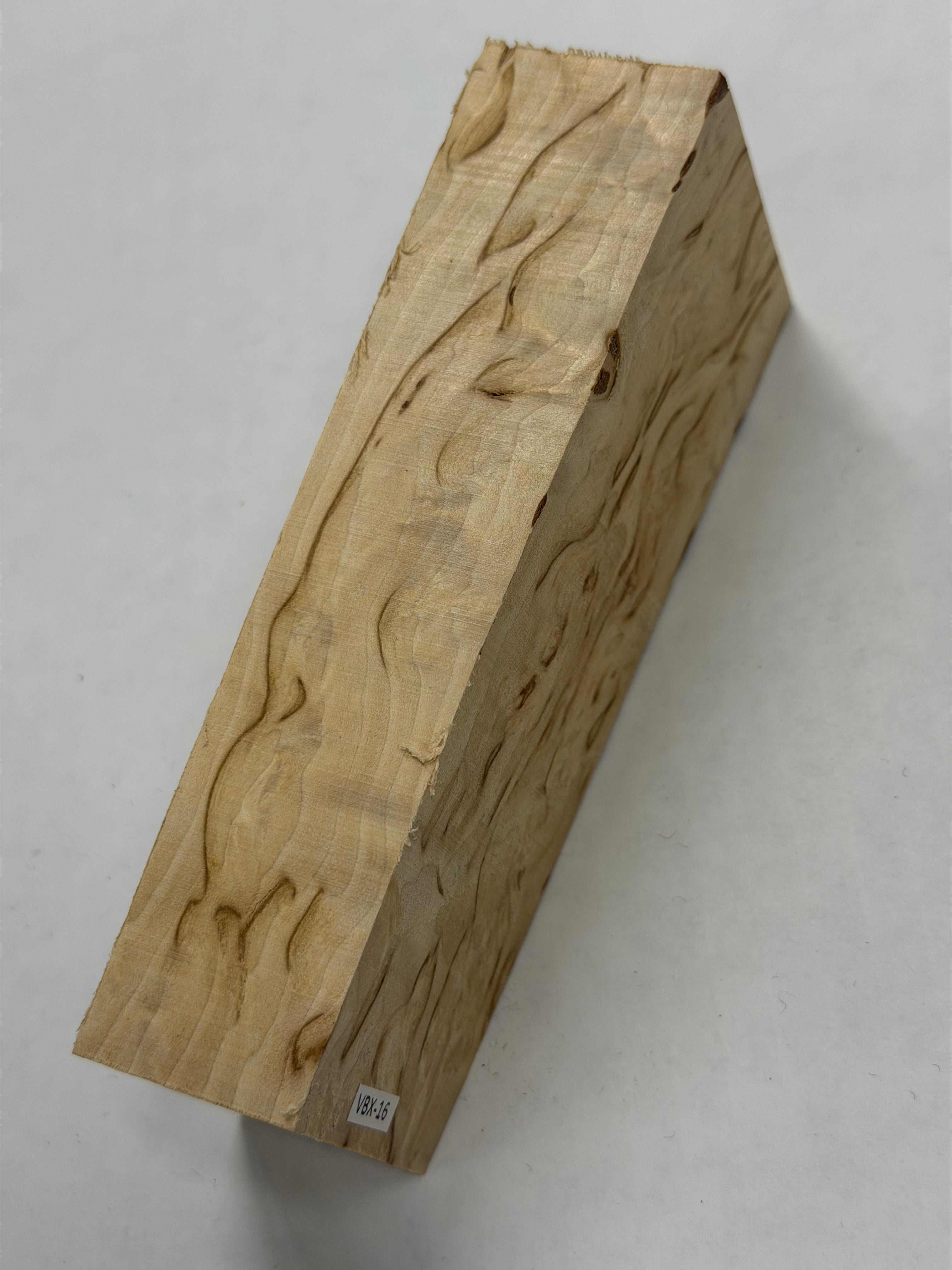 Valbjørk masur birch VBX-16; 29x42x133mm