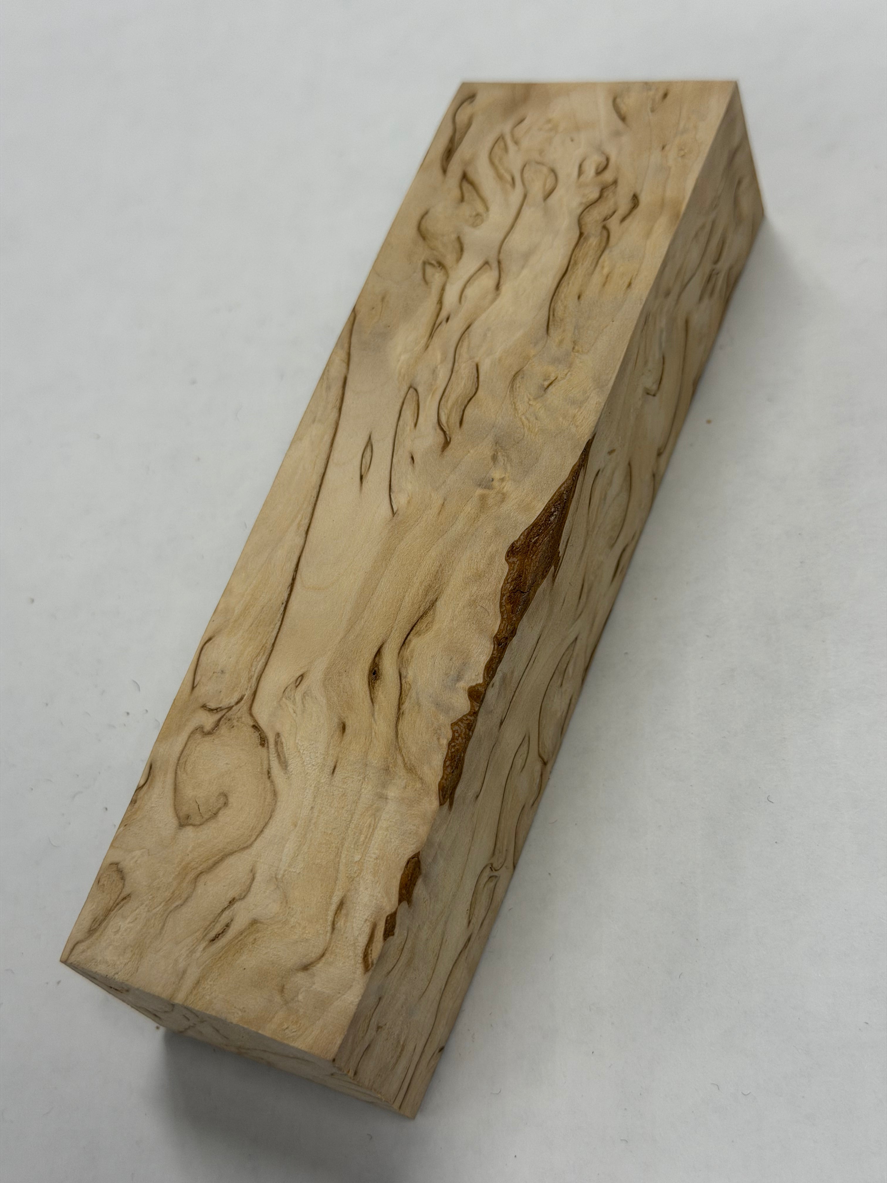 Valbjørk masur birch VBX-17; 29x42x149mm