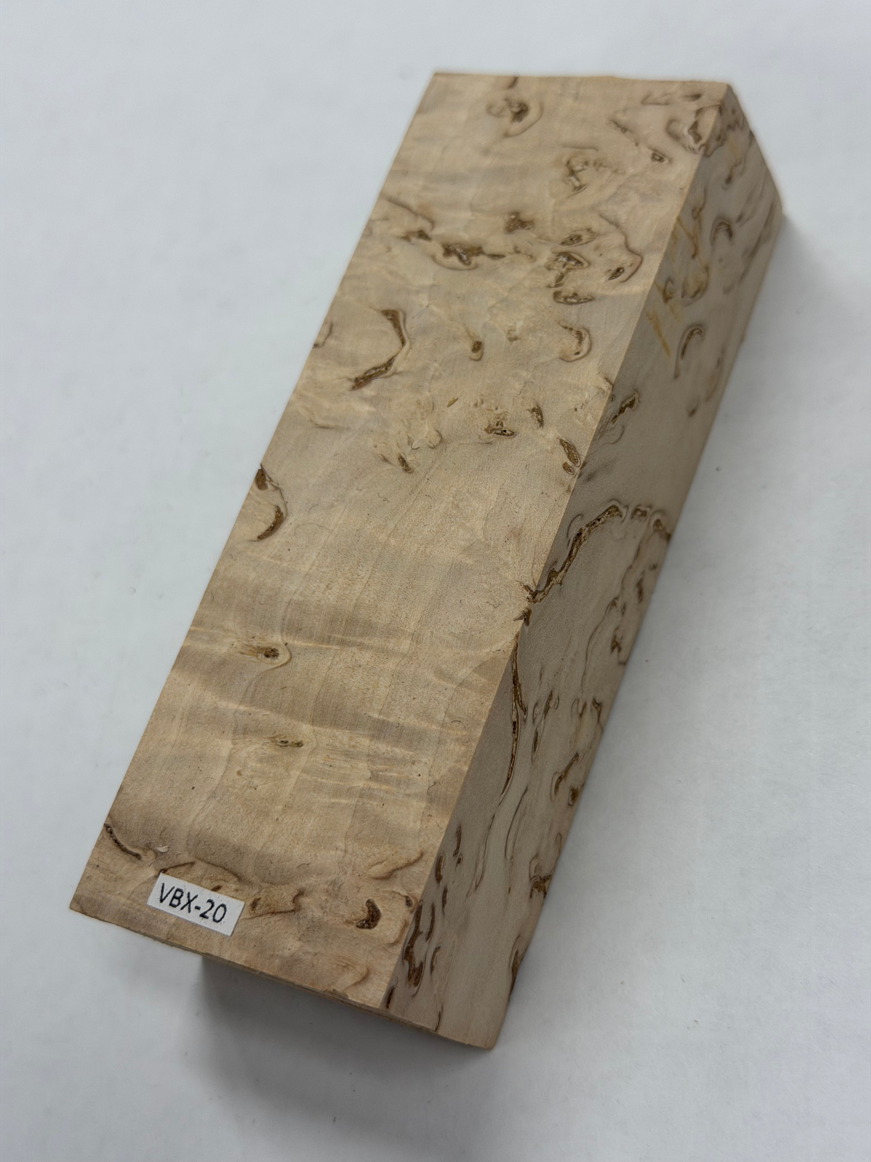 Valbjørk Masur birch VBX-20; 28x41x120mm