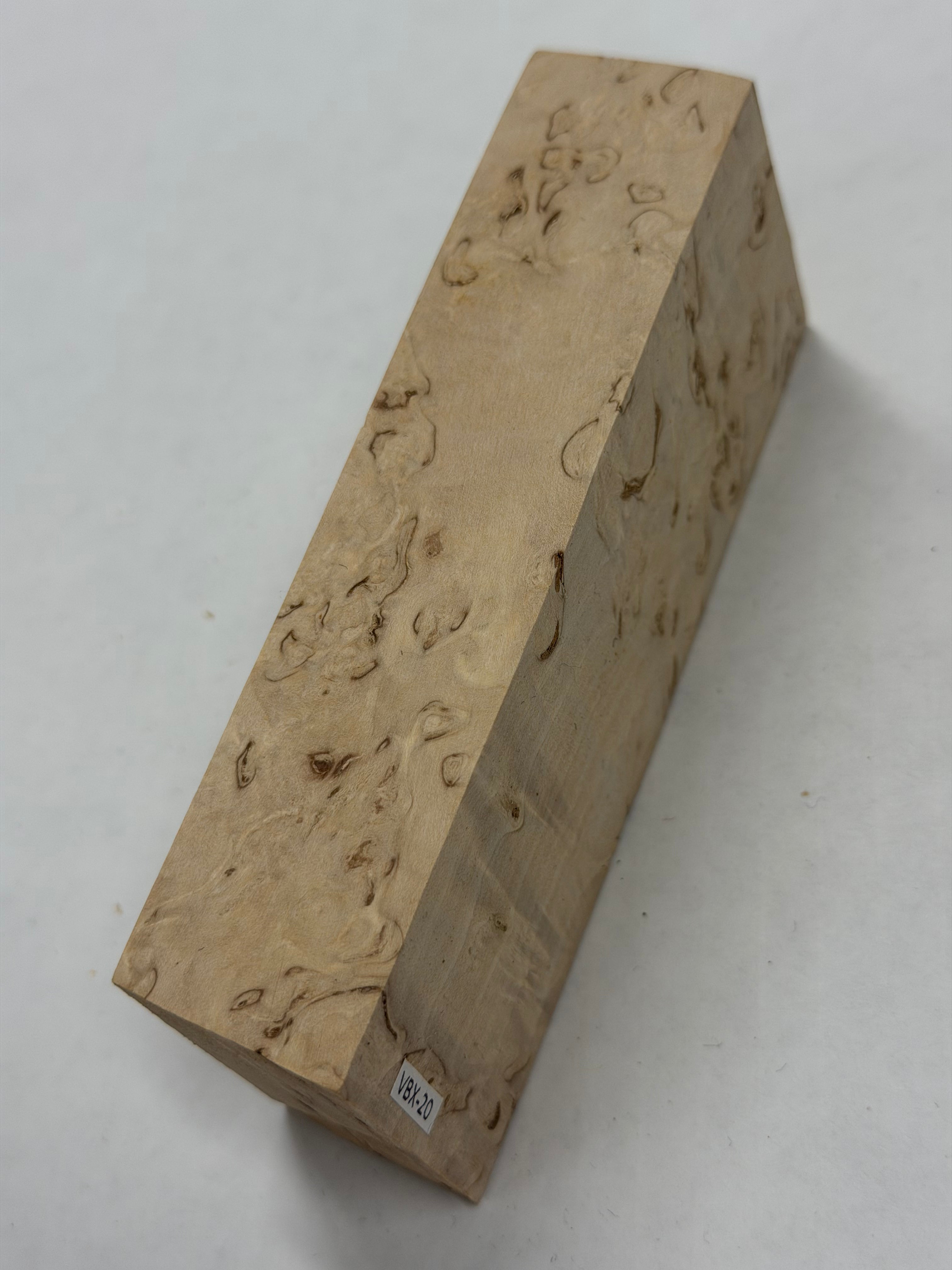 Valbjørk Masur birch VBX-20; 28x41x120mm
