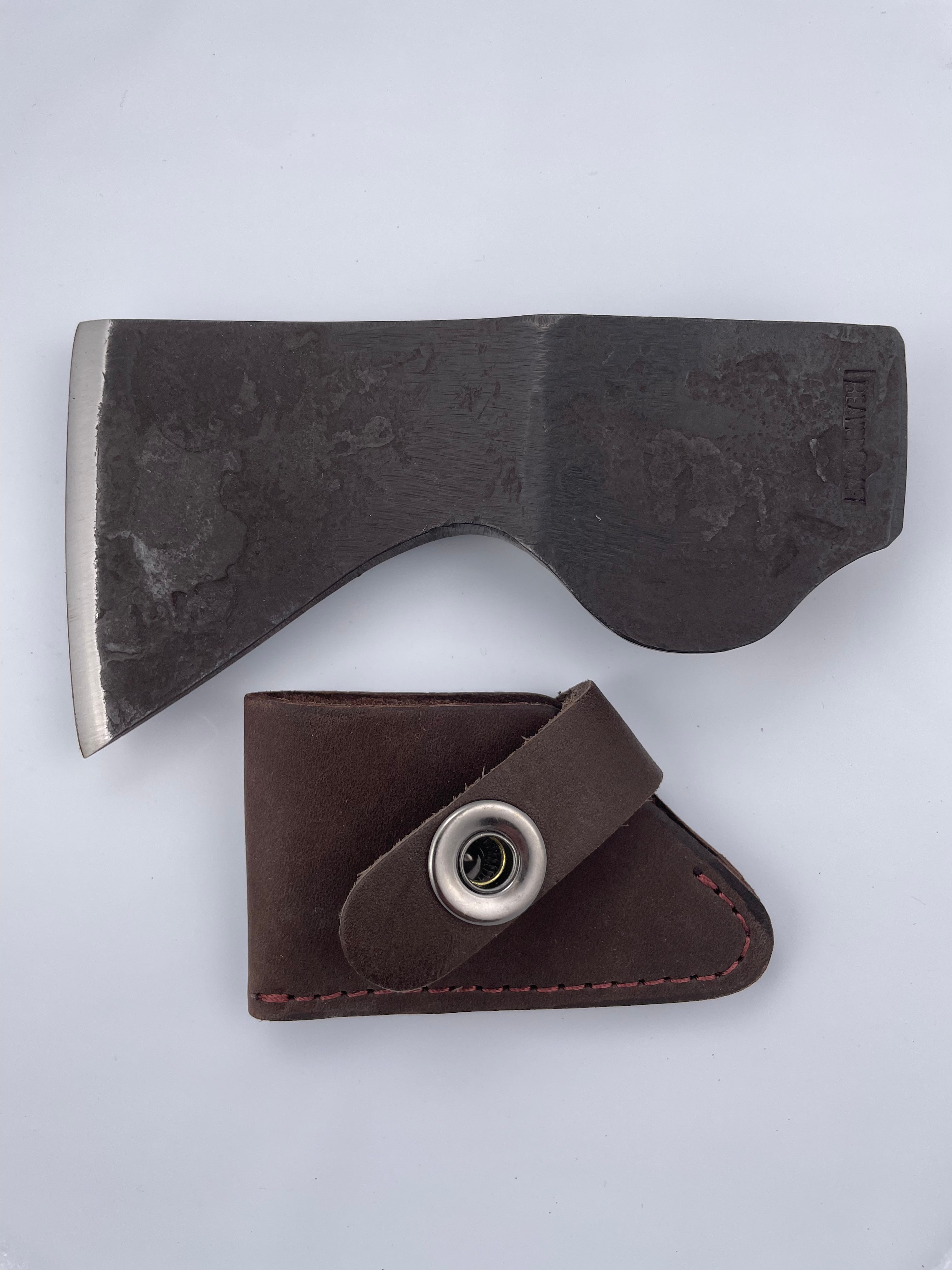 Øksehode med eggbeskytter BAX1 Bushcraft Hatchet hode