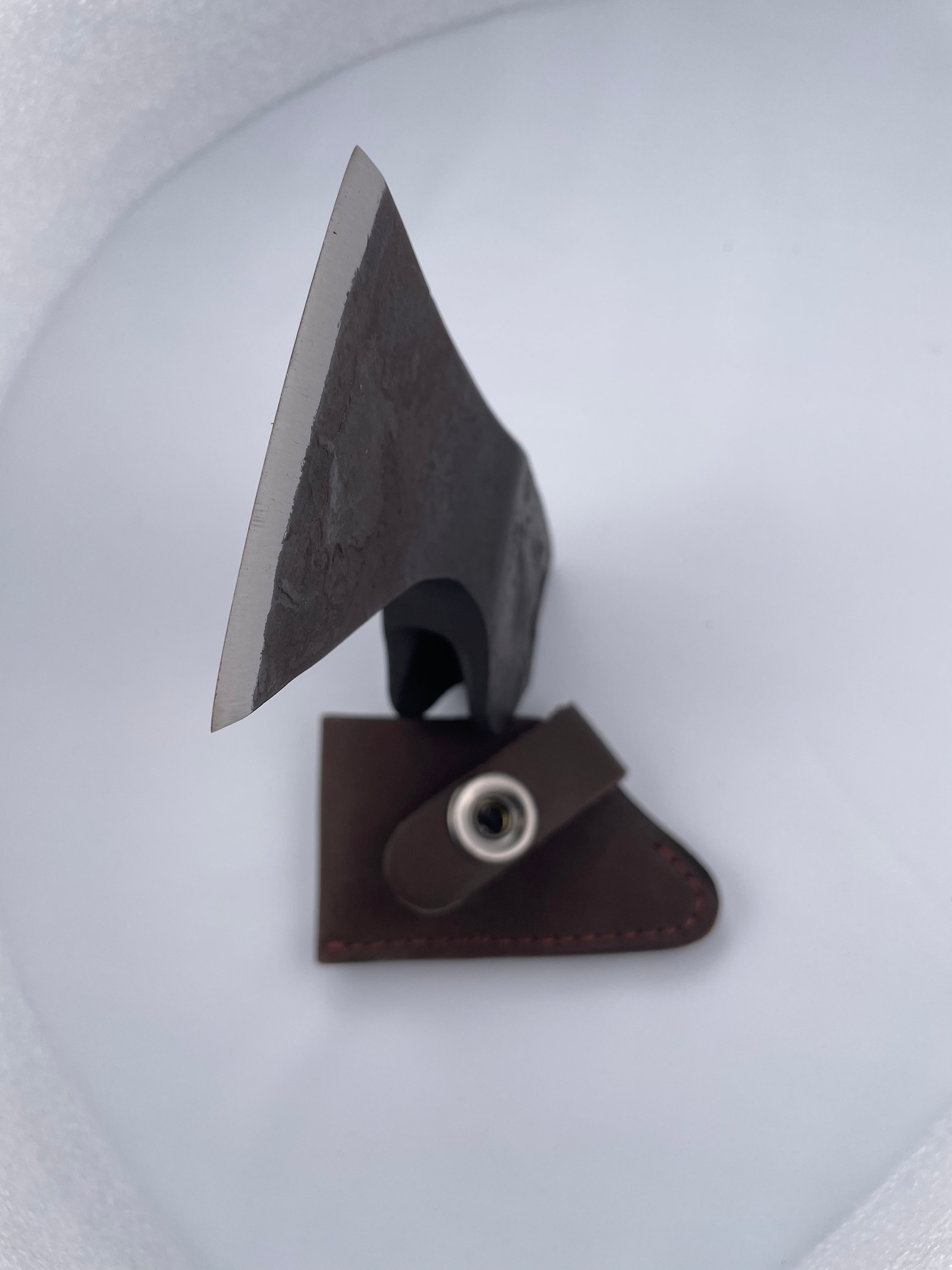 Øksehode med eggbeskytter BAX1 Bushcraft Hatchet hode