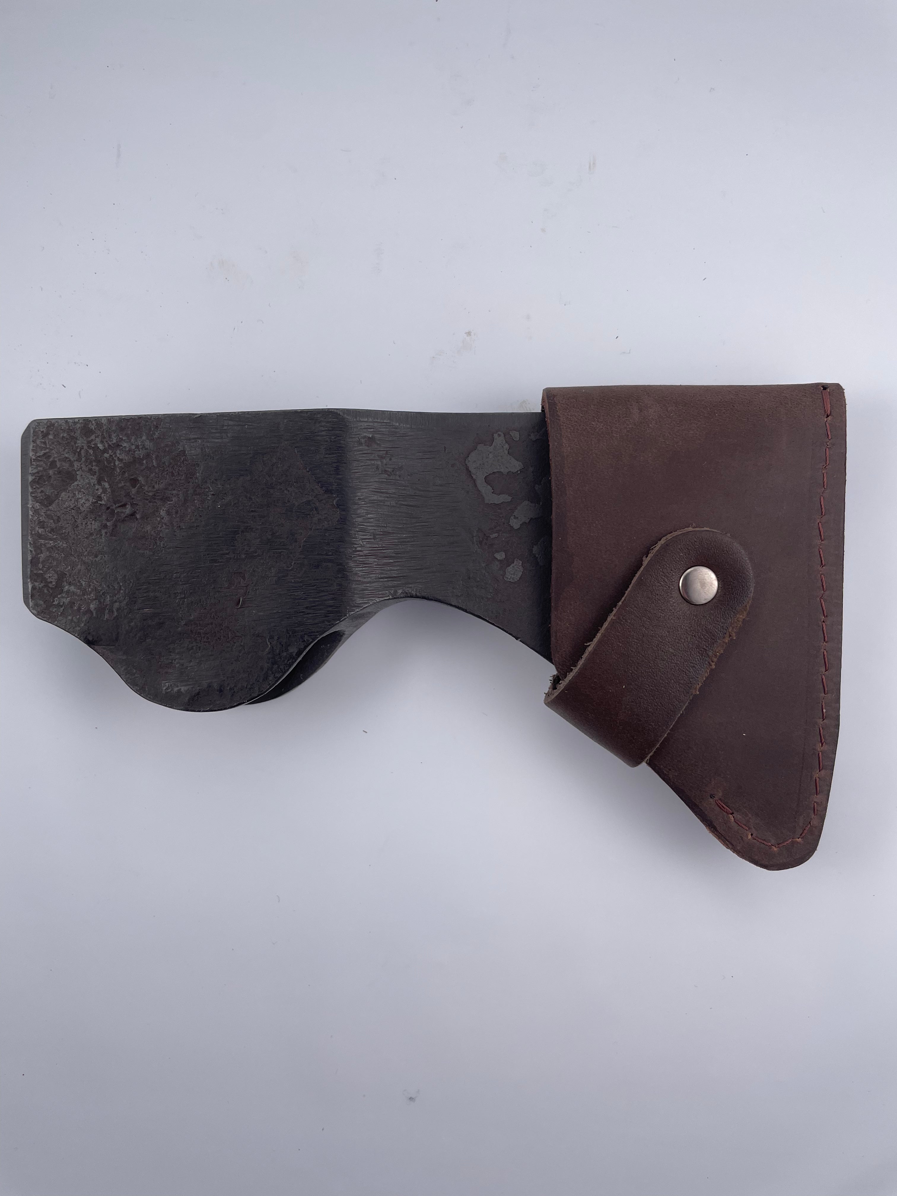 Øksehode med eggbeskytter BAX1 Bushcraft Hatchet hode
