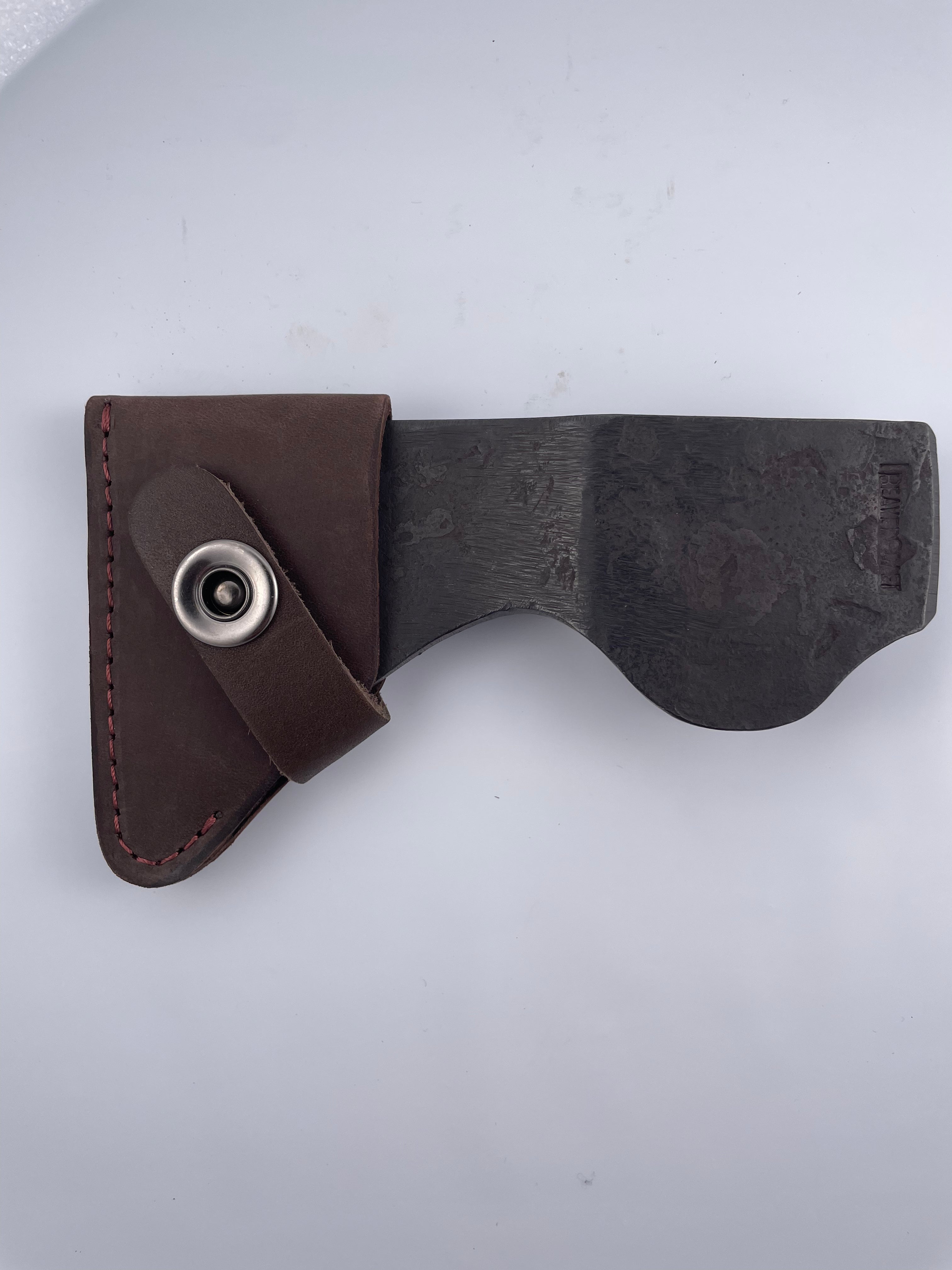 Øksehode med eggbeskytter BAX1 Bushcraft Hatchet hode