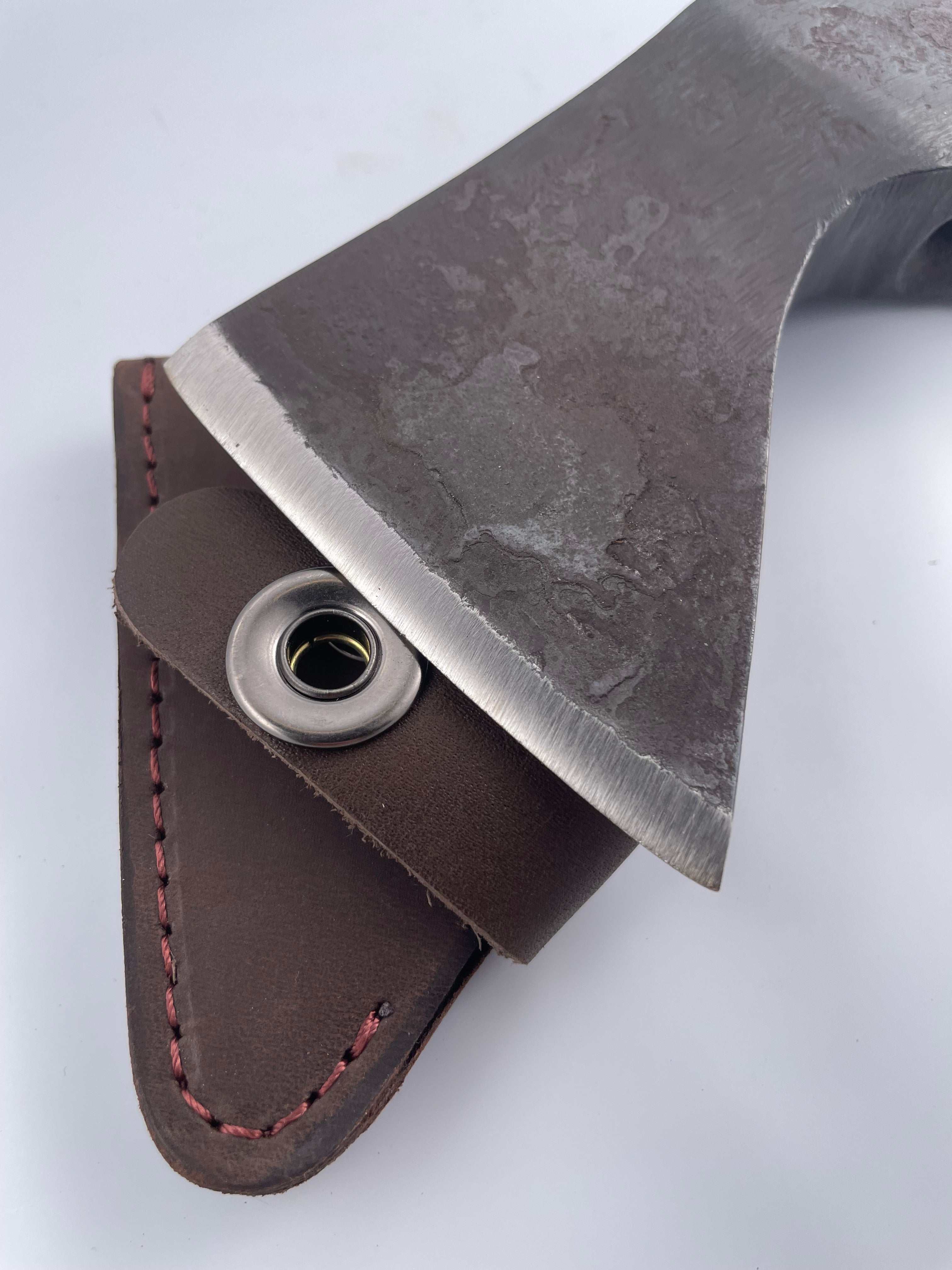 Øksehode med eggbeskytter BAX1 Bushcraft Hatchet hode