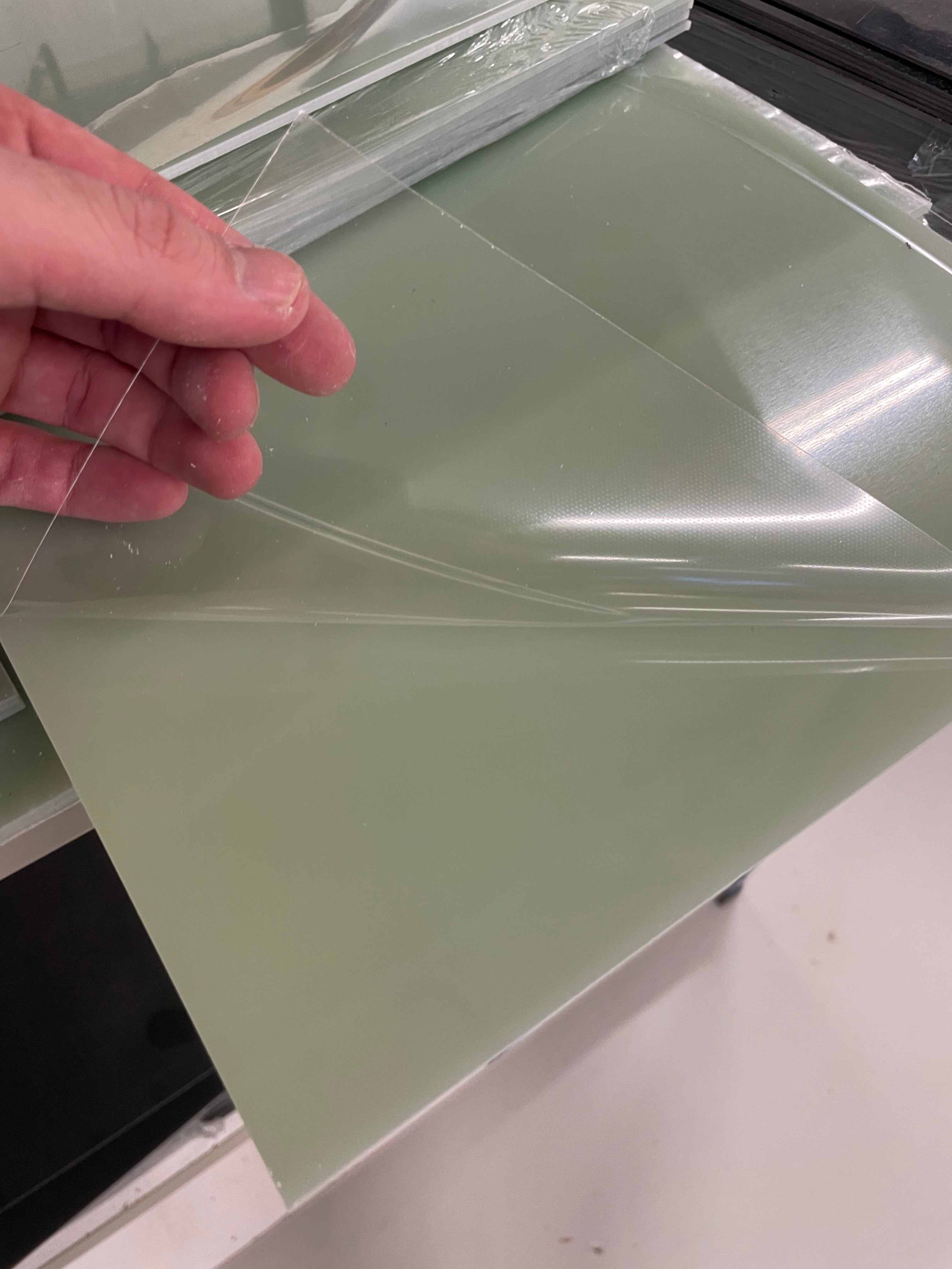 G10 plate til 3D-printer
