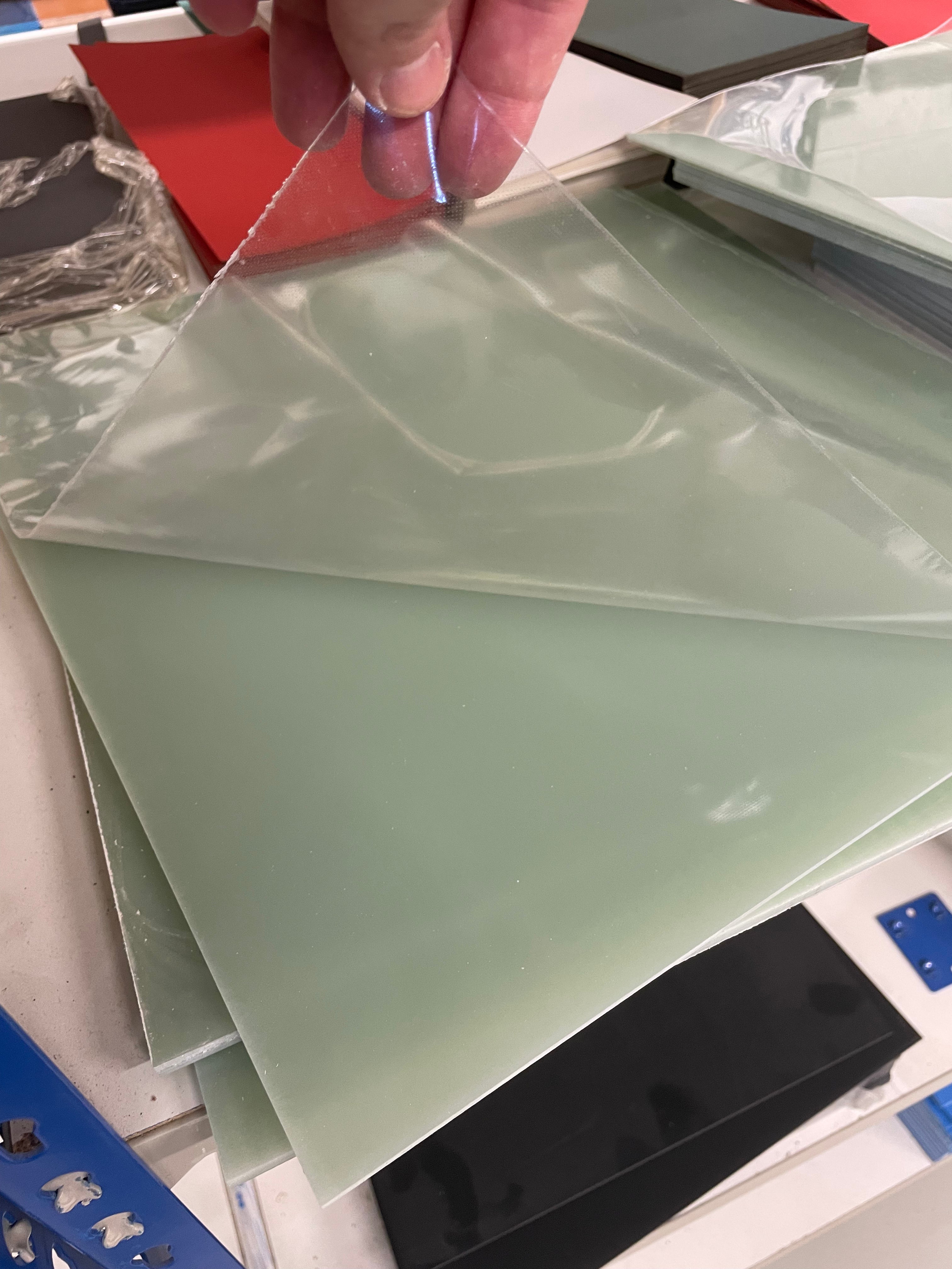G10 plate til 3D-printer
