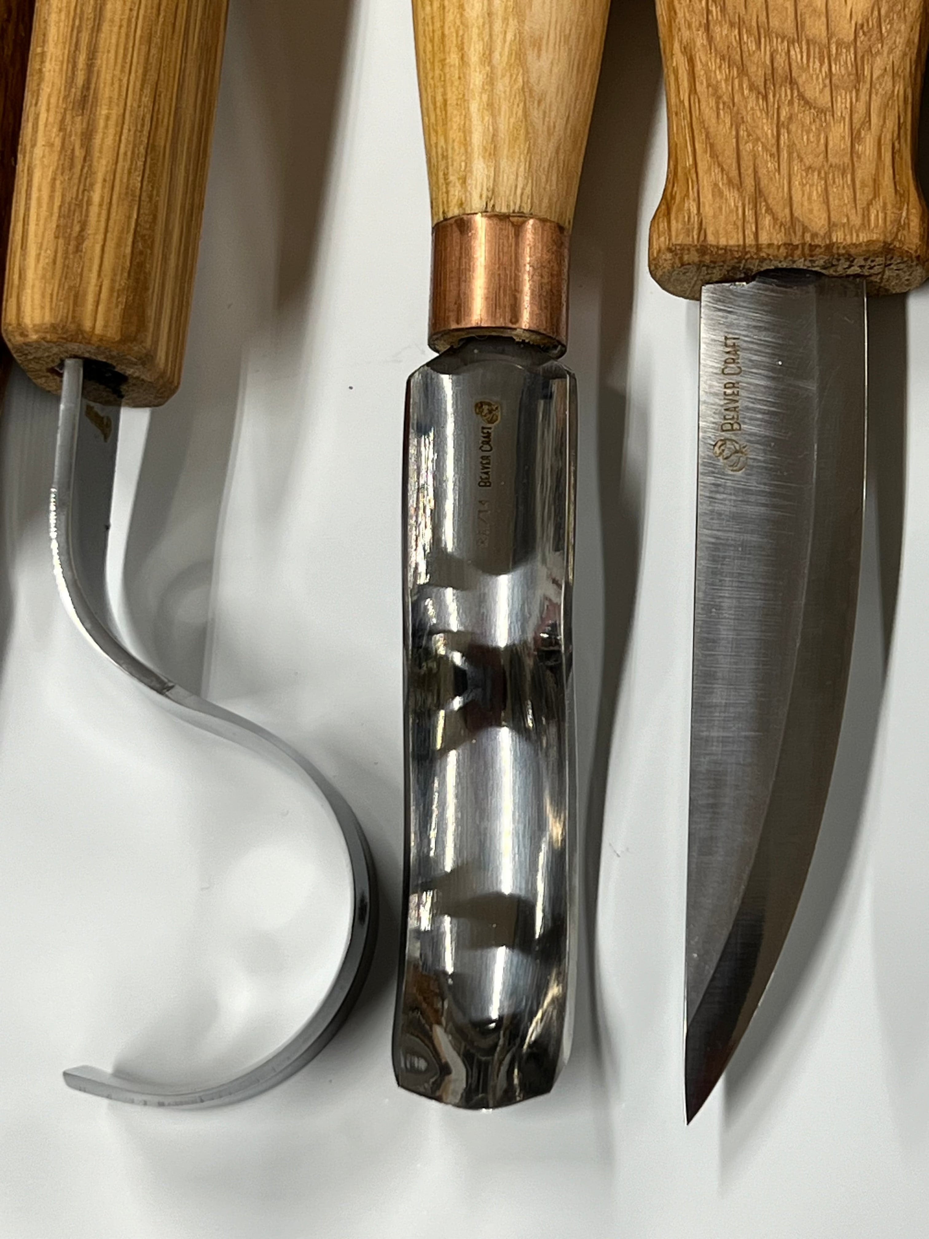 Treskjæring-sett S53 Beaver Craft