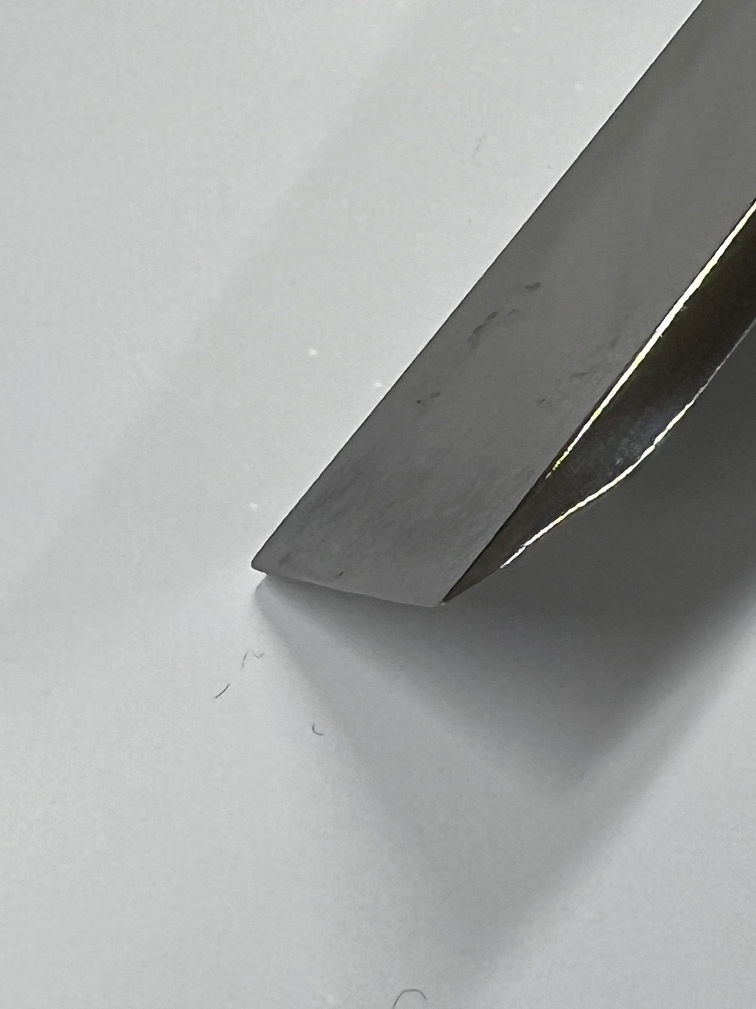 Treskjæringsjern 130x16mm rett flat meisel