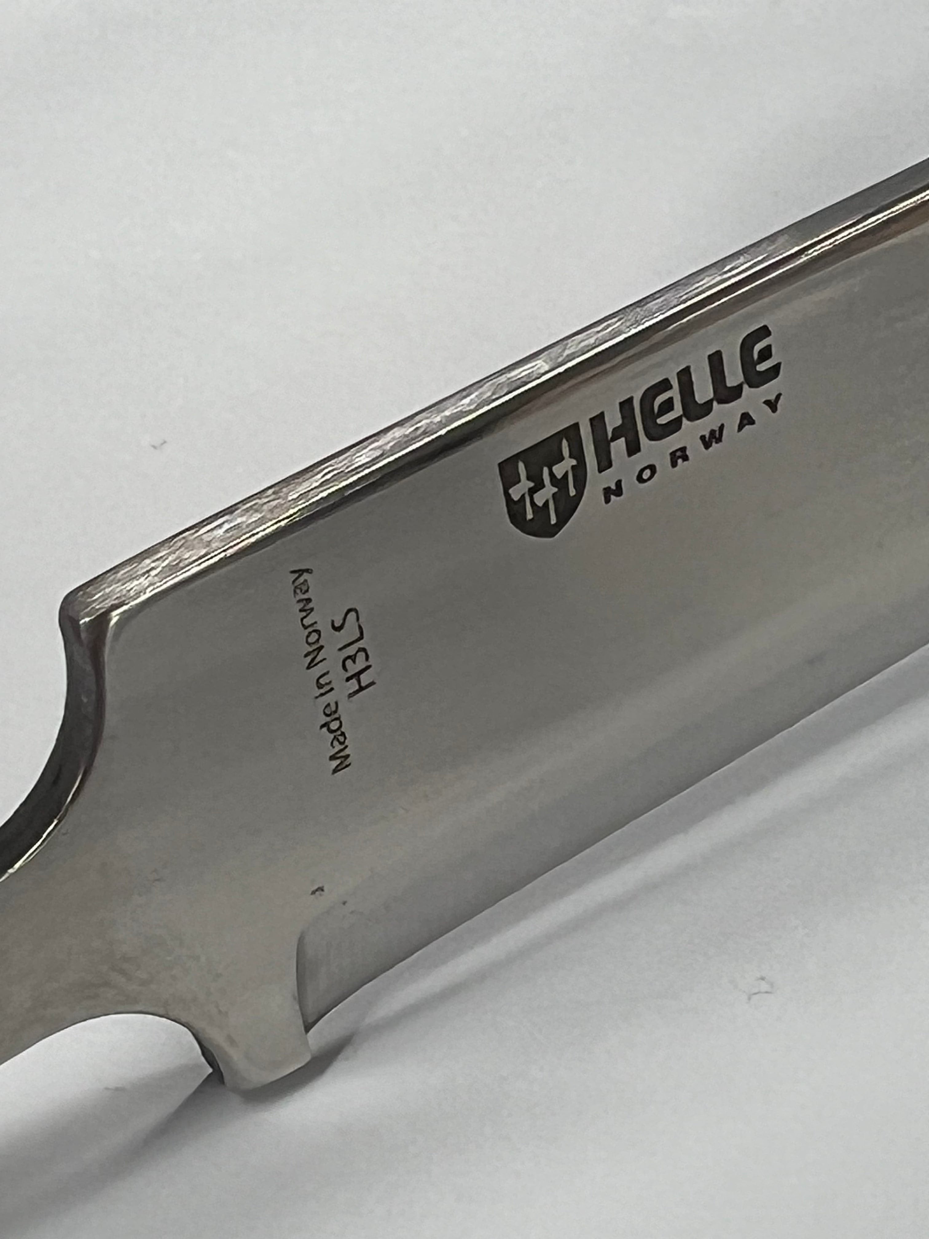 Helle Gaupe (blad 310) Laminert rustfritt