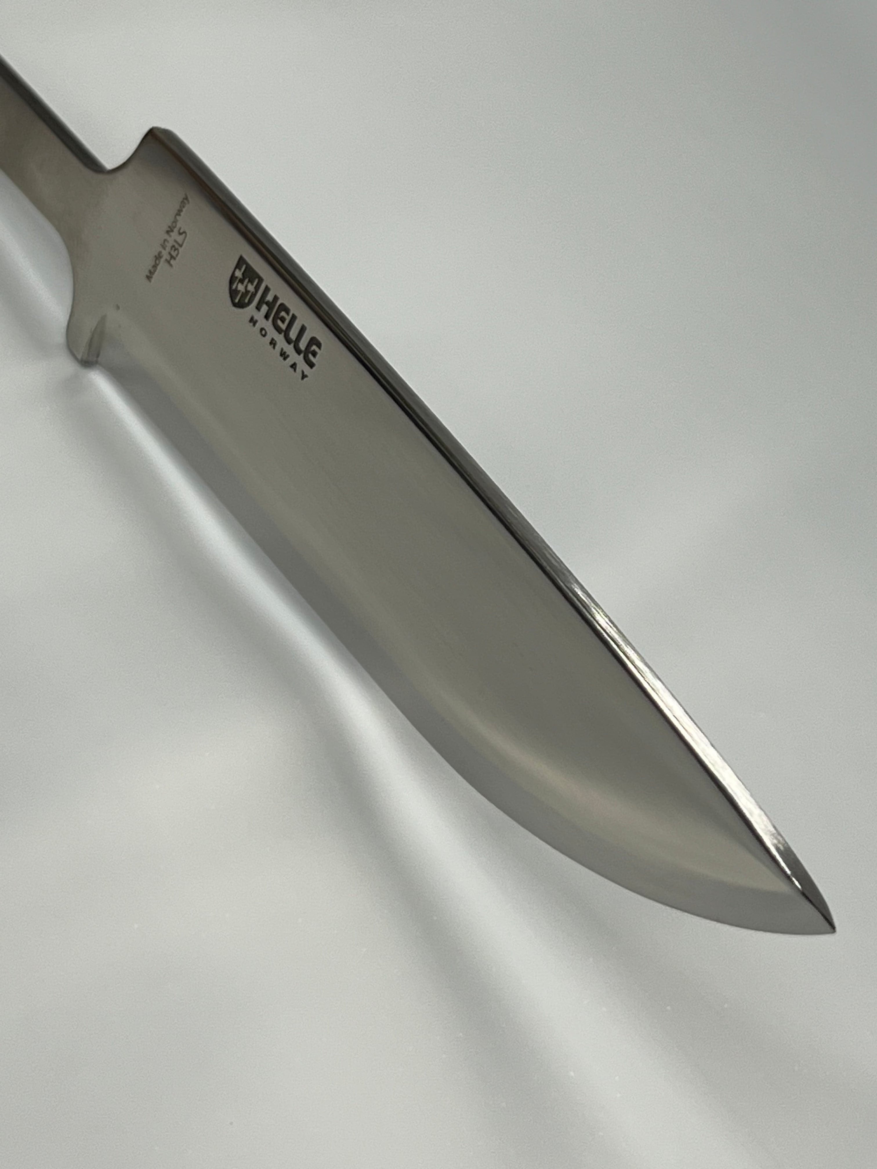 Helle Gaupe (blad 310) Laminert rustfritt
