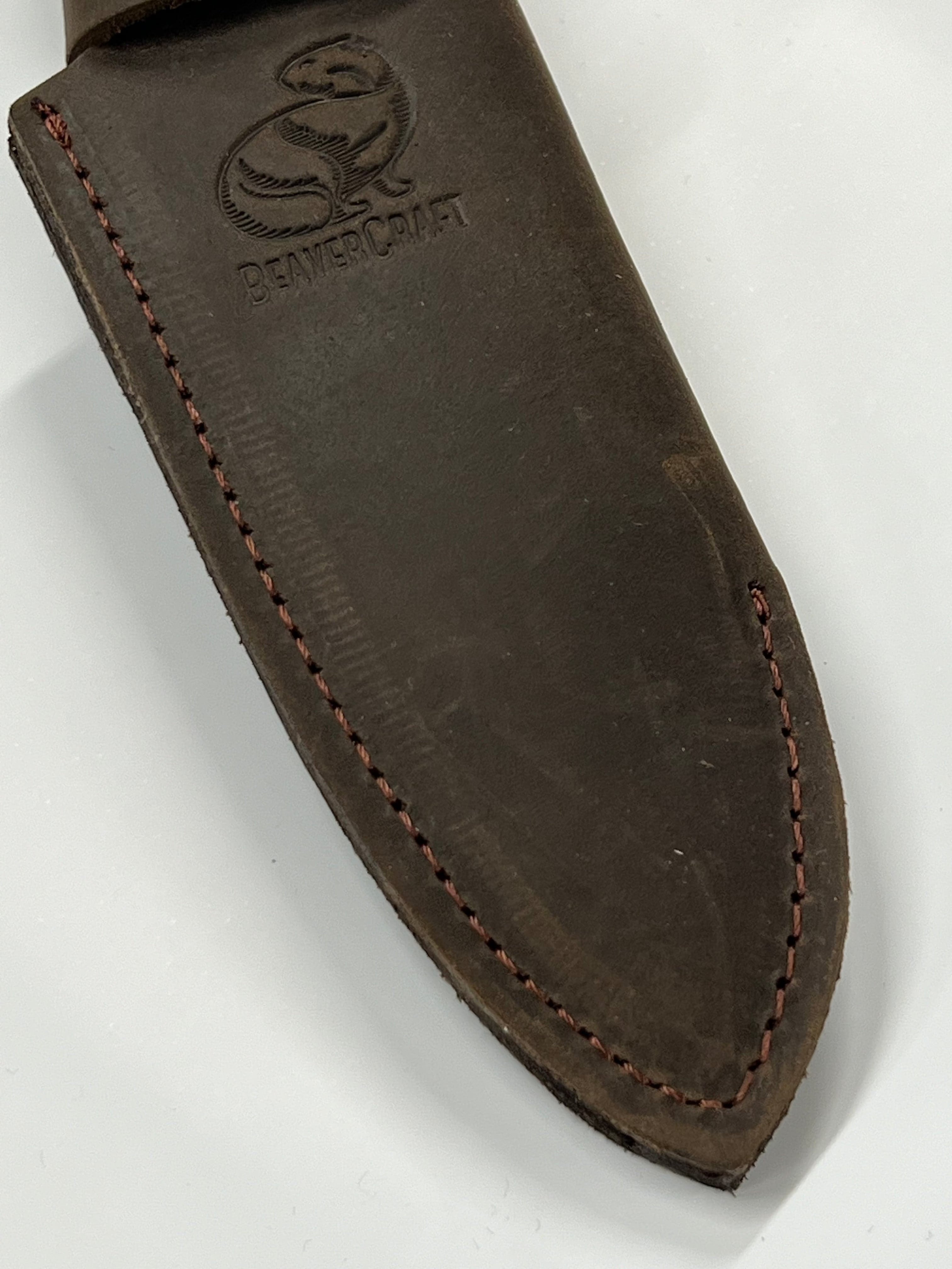 BSH5 Shadow Leather Knife Sheath