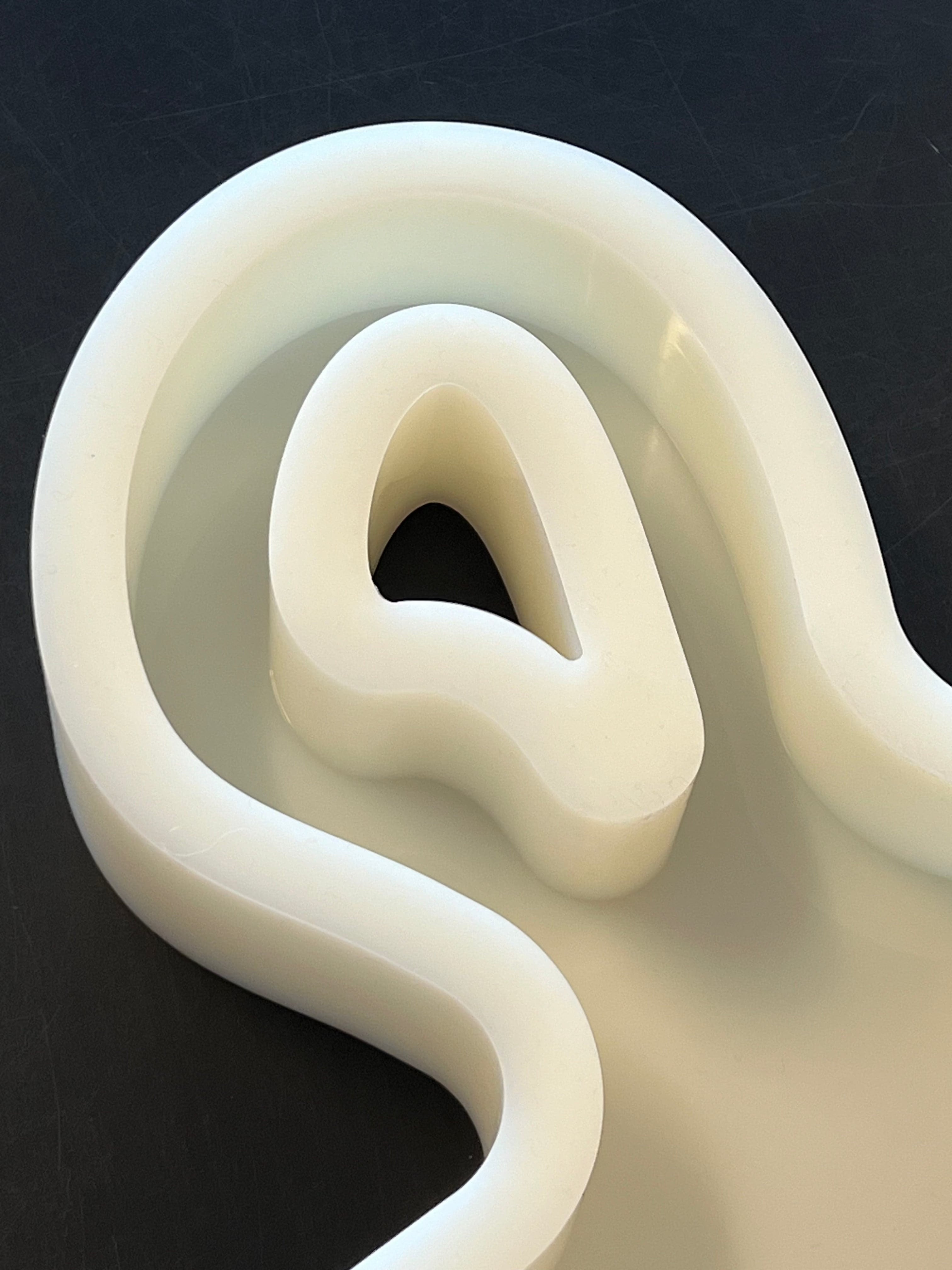 Silikon støpeform skjærebrett 629x211x37mm