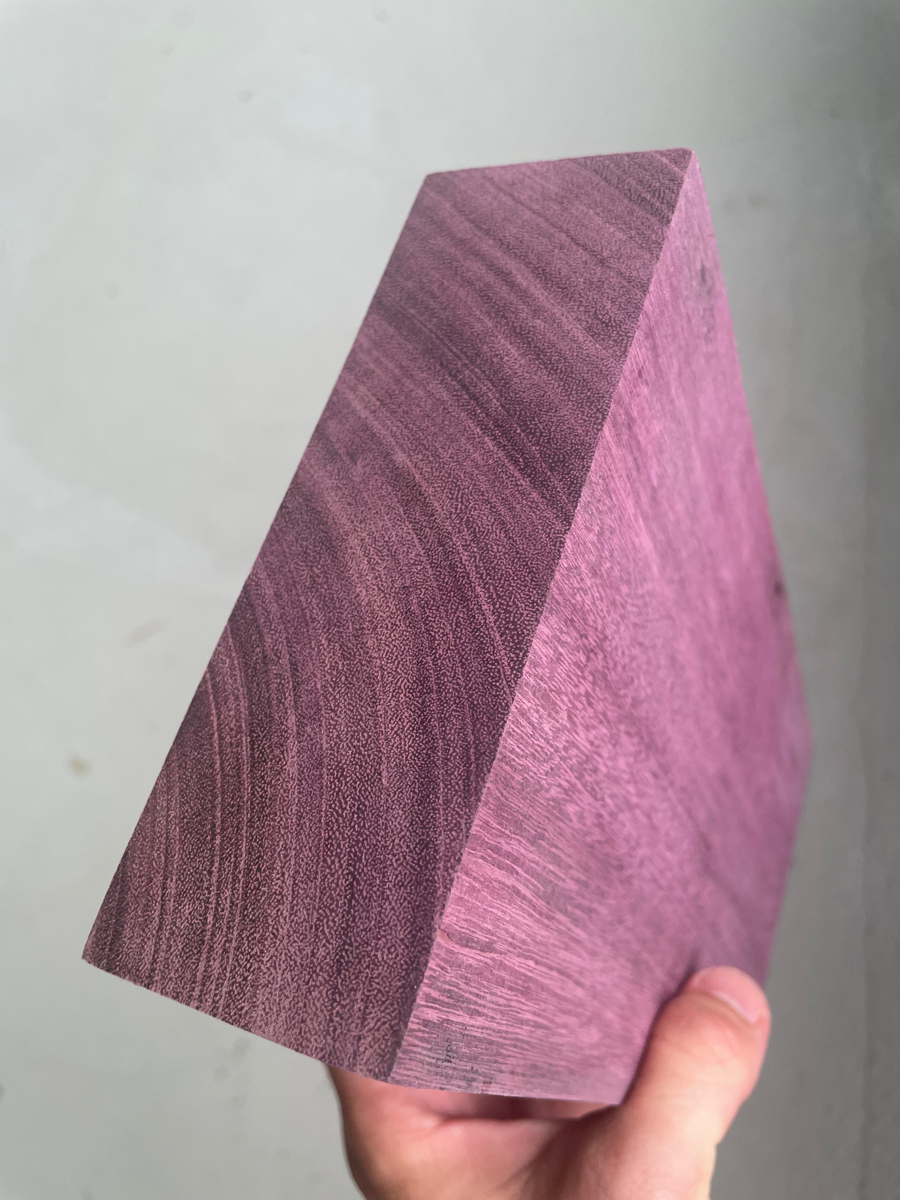 Purpleheart Stort emne 55x155x300mm