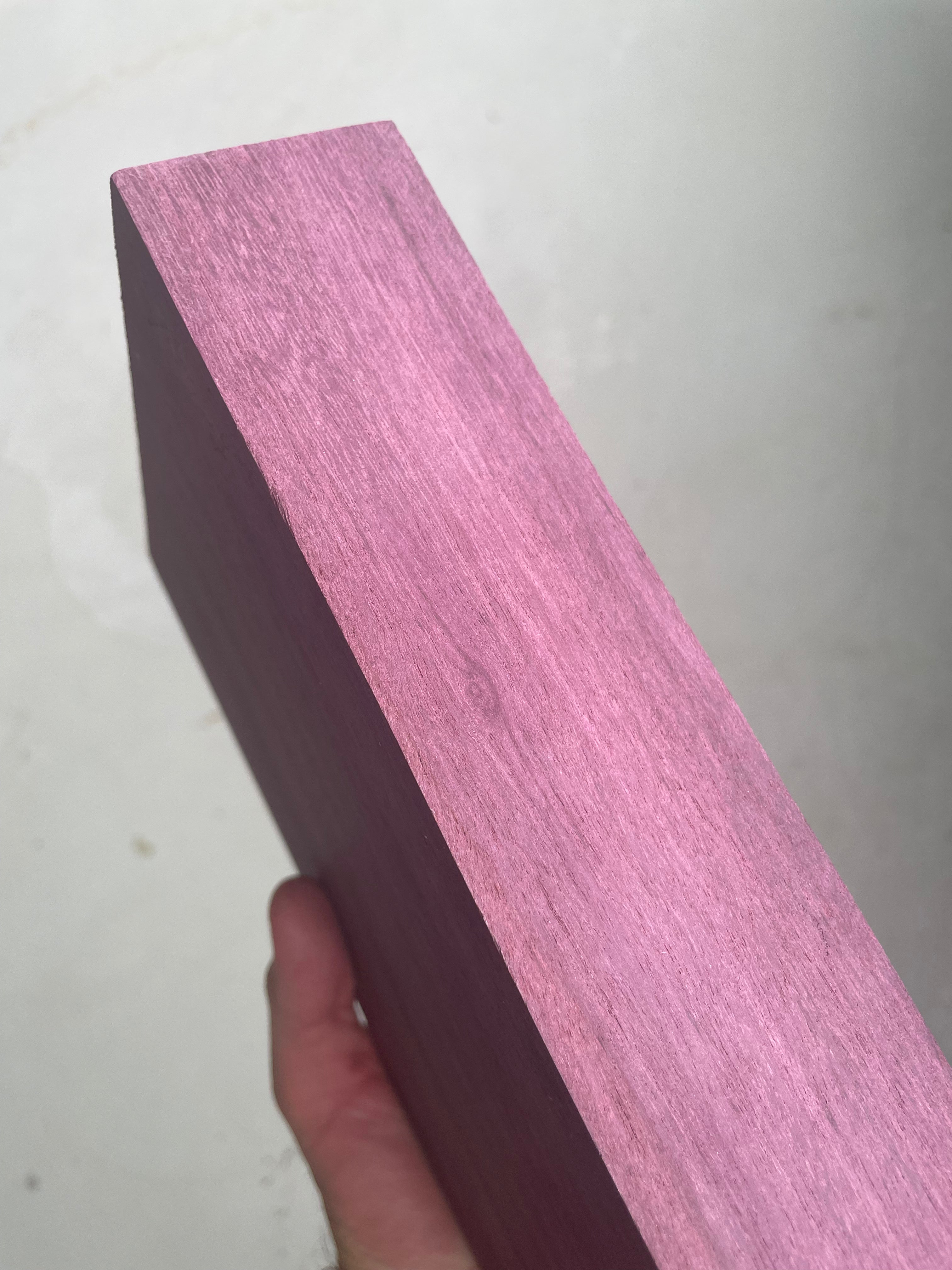 Purpleheart Stort blankt 55x155x300mm