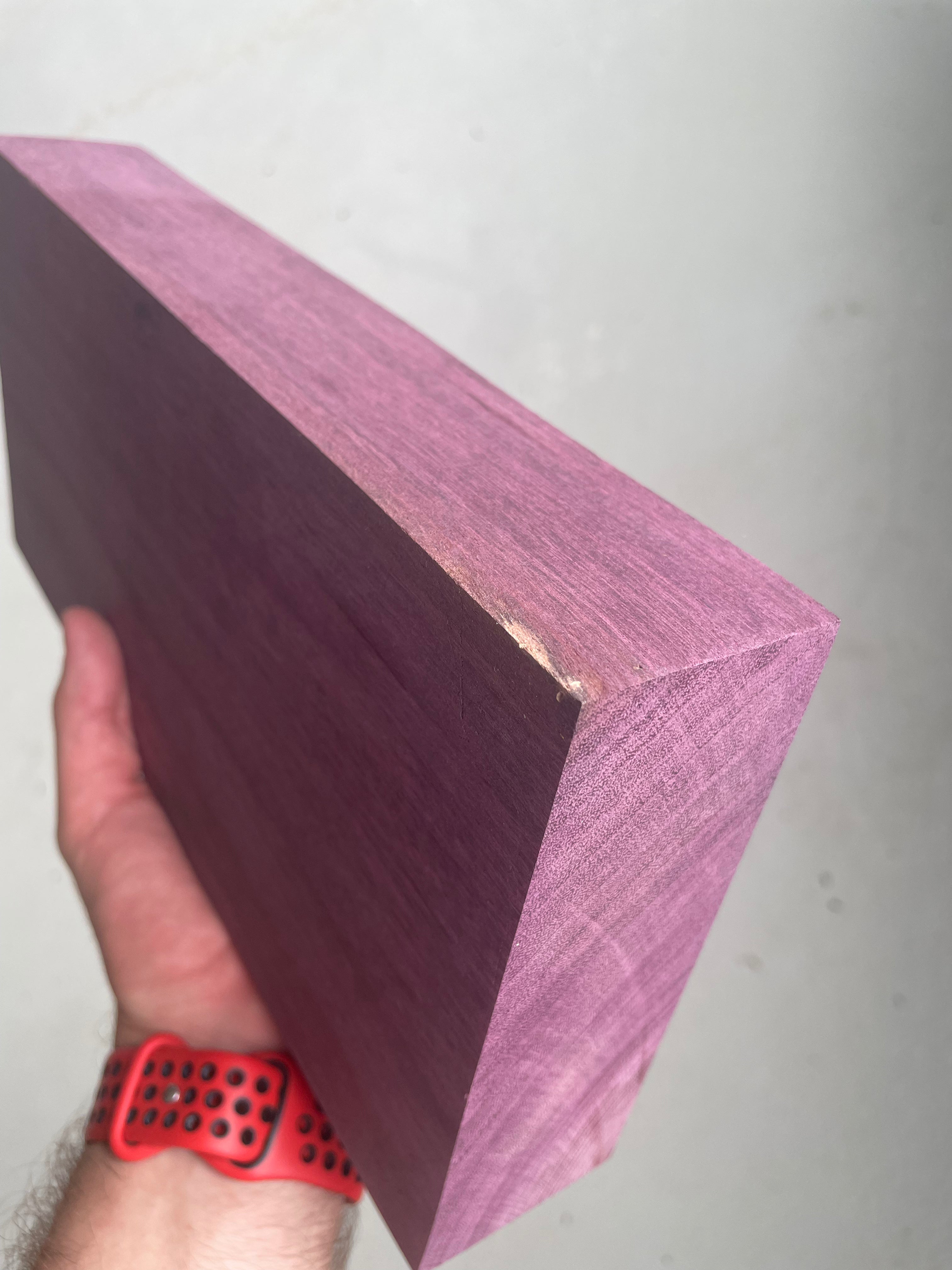 Purpleheart Stort emne 55x155x300mm
