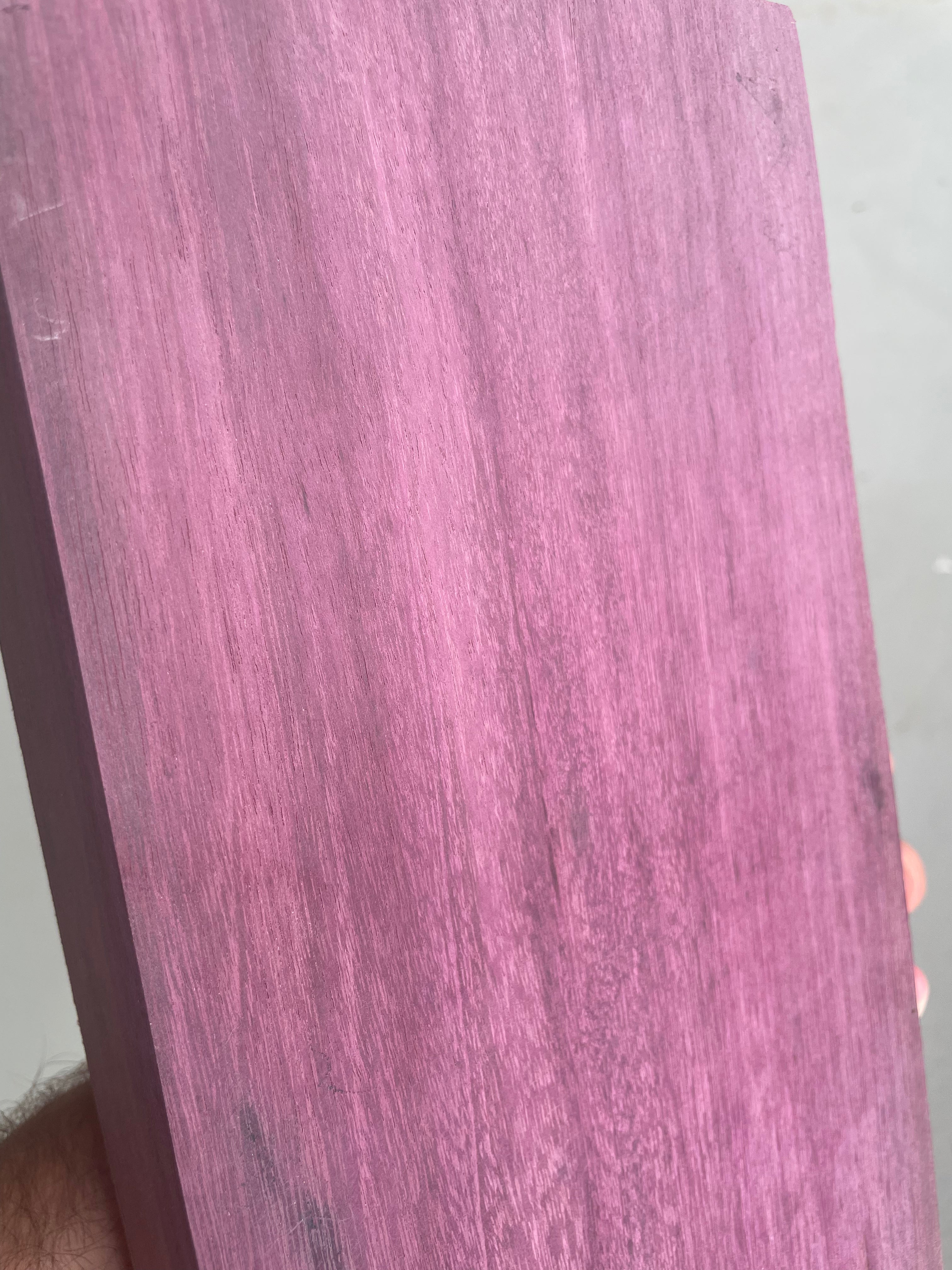 Purpleheart Stort emne 55x155x300mm