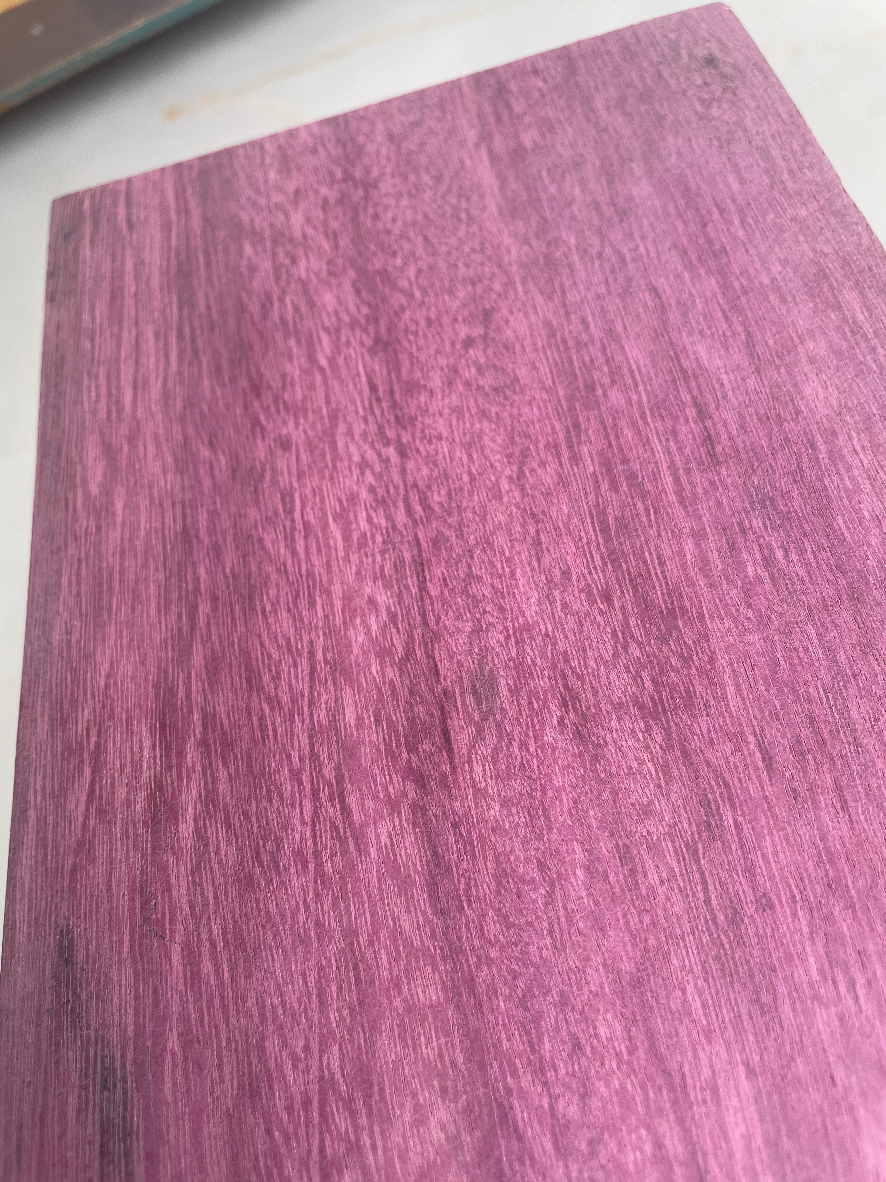 Purpleheart Stort emne 55x155x300mm