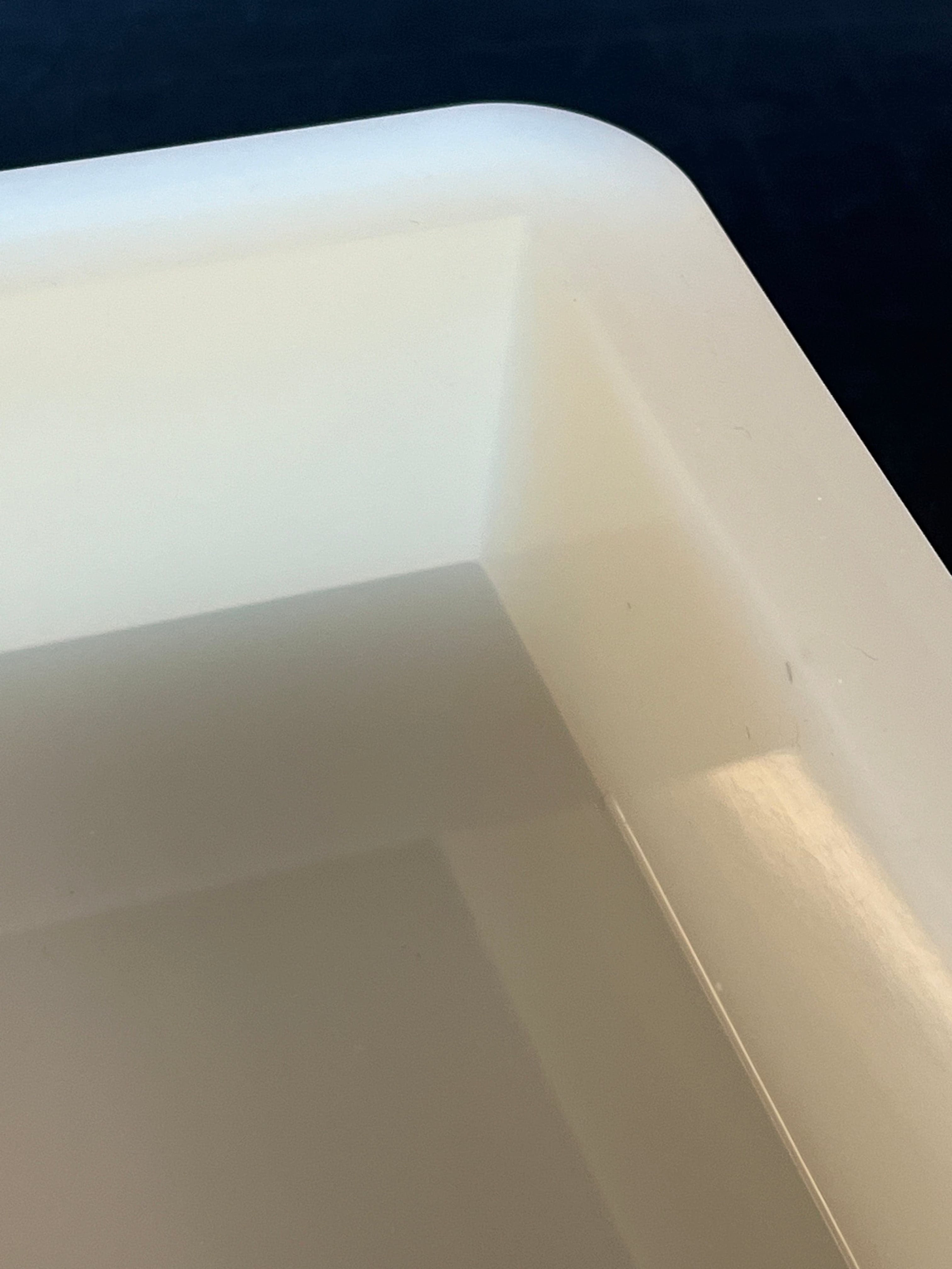 Silikon støpeform rektangel 600x300x42mm