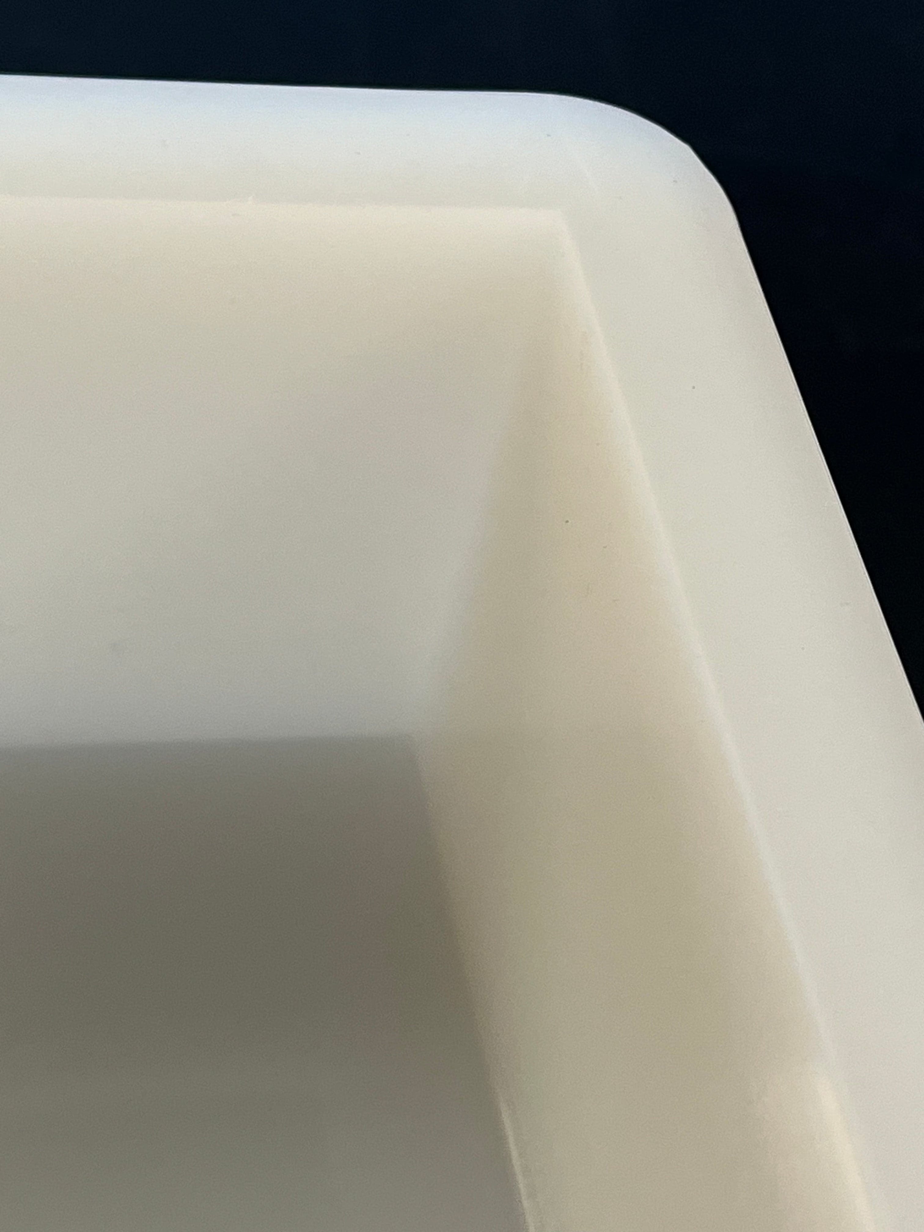 Silikon støpeform kvadrat (255x255x77mm)