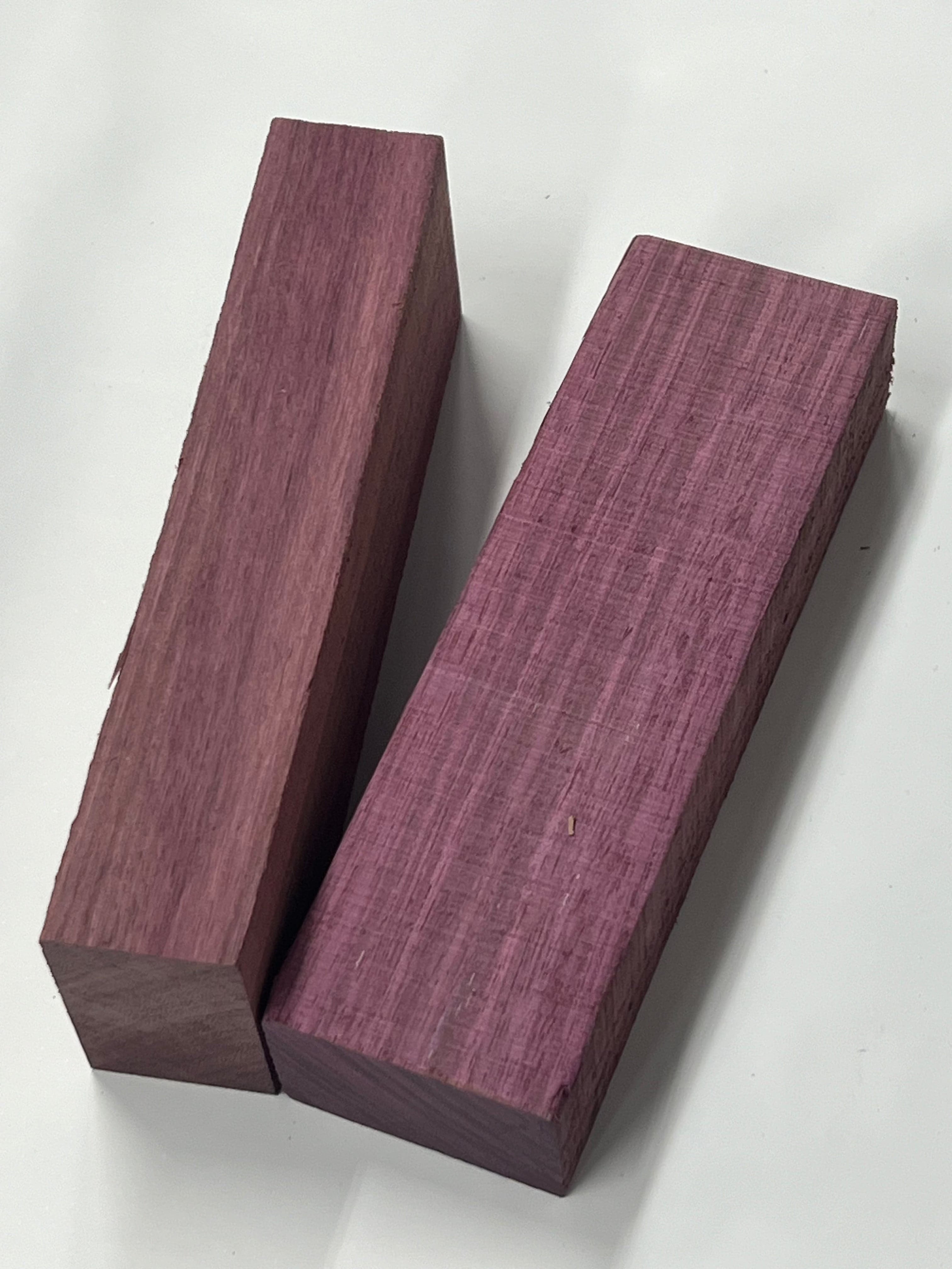 Wooden knife handle blank