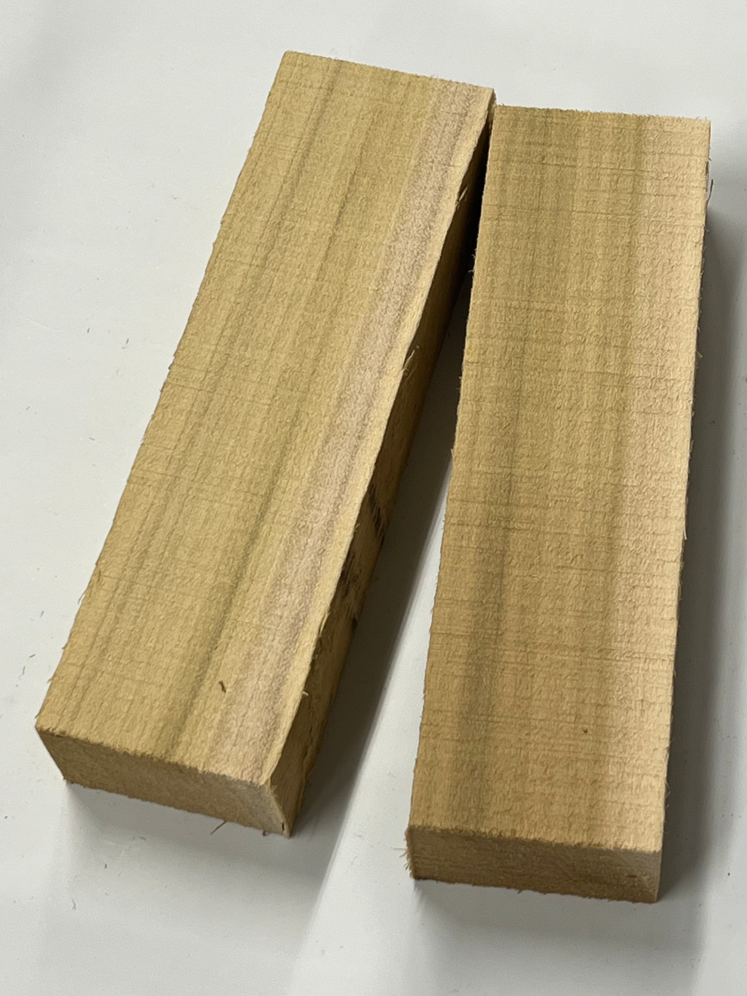 Wooden knife handle blank