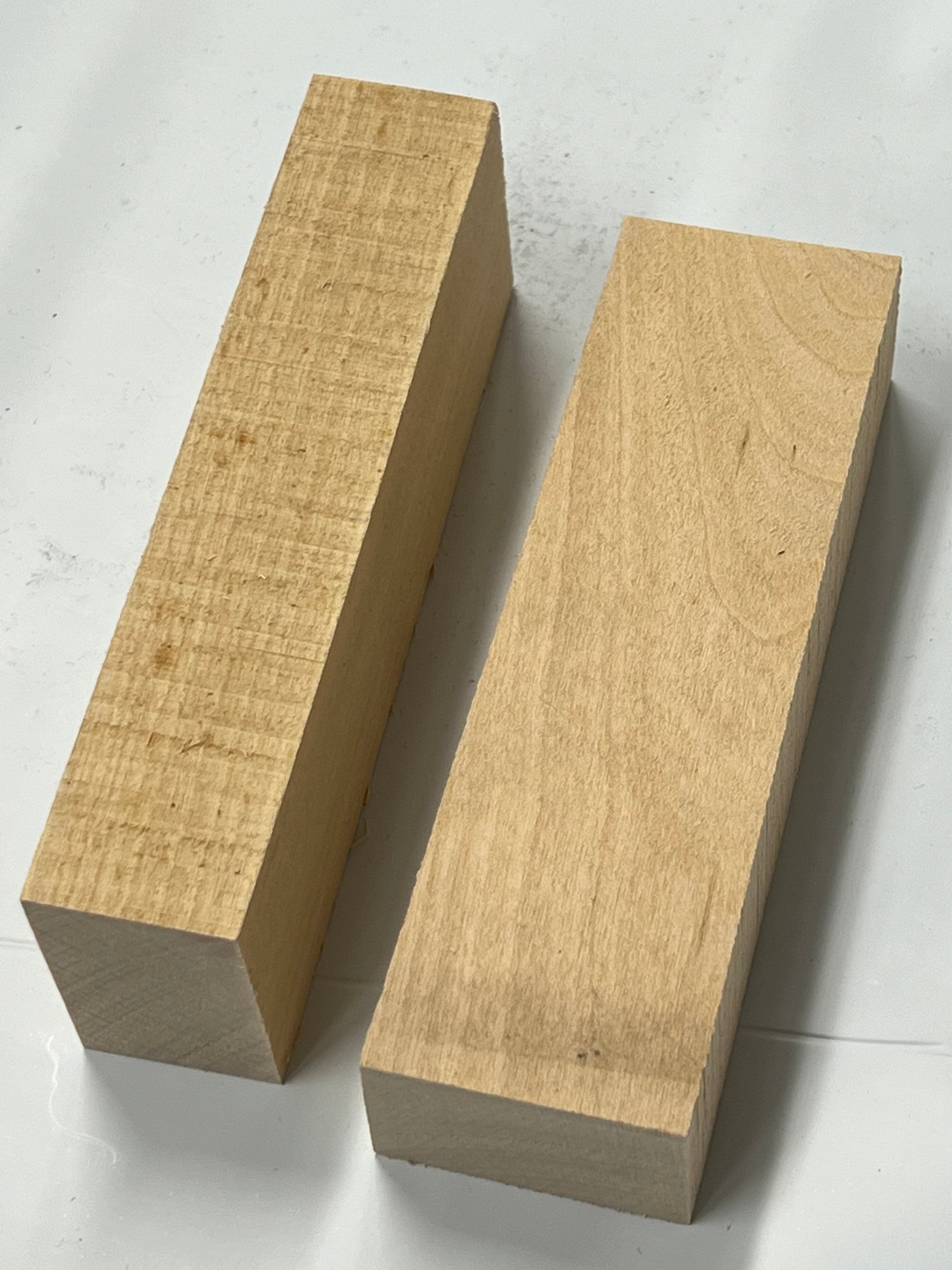 Knivbyggesett KBS2 - 108mm med bjørkekloss