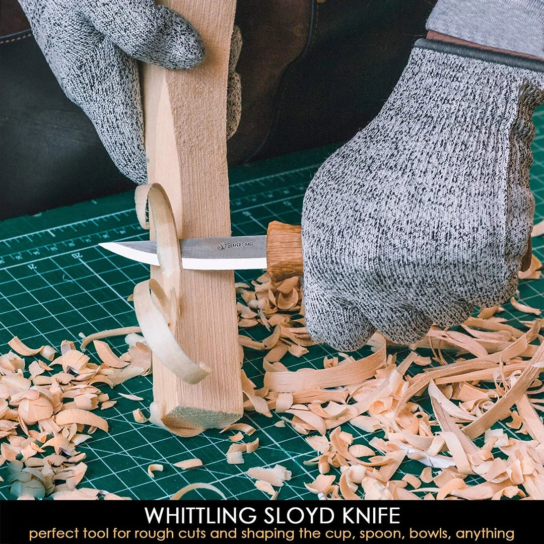 Träsniderijärnset S43Book