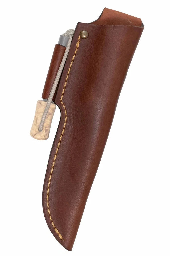Knife sheath Lars Fält Castström with lighter holder
